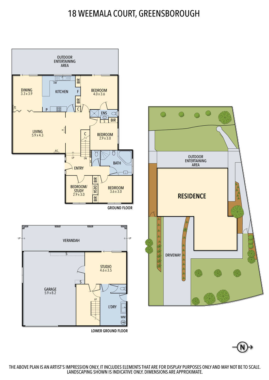 18 Weemala Court, Greensborough, VIC 3088 - Thumbnail 1 - 03/10/2022
