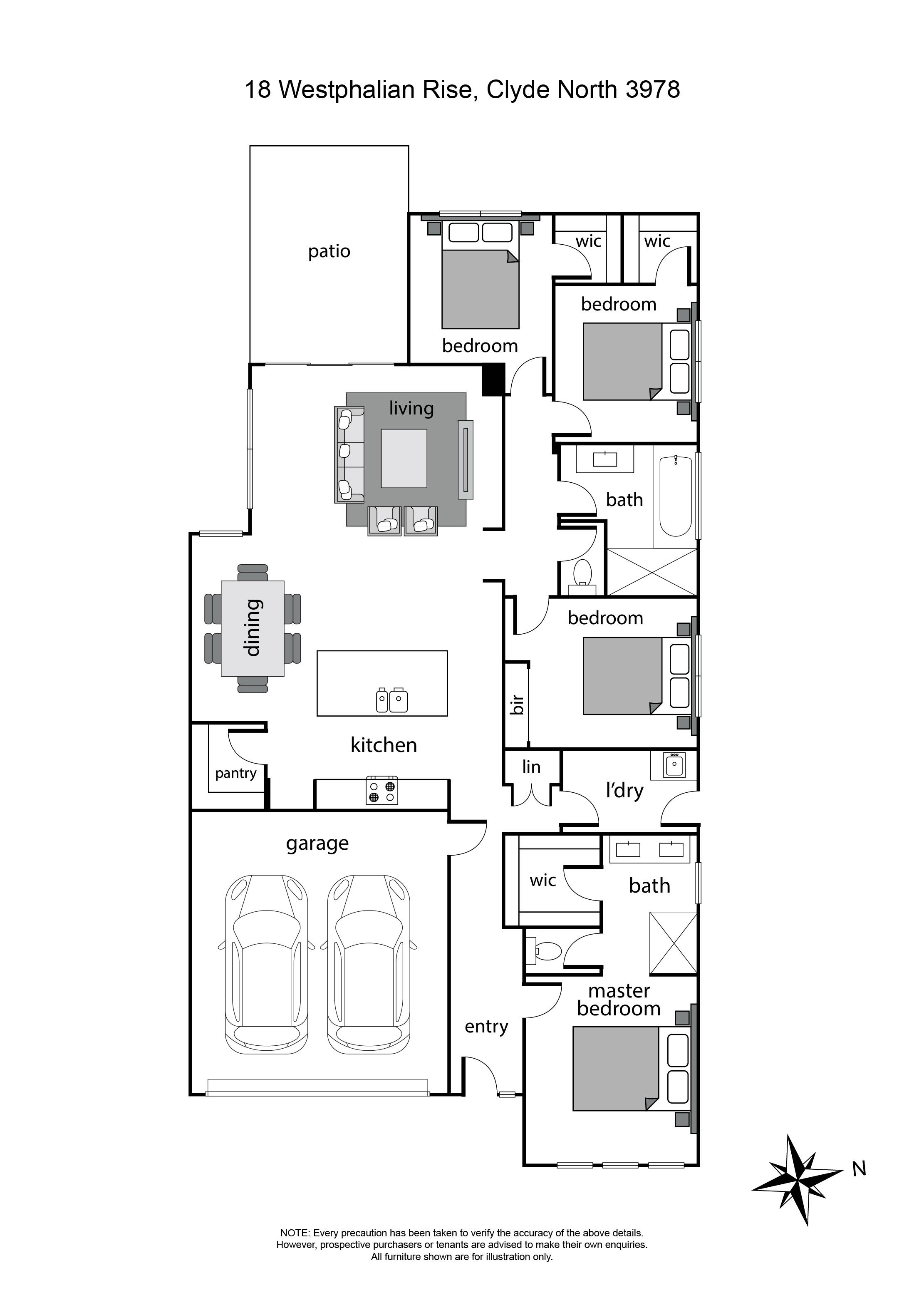 18 Westphalian Rise, Clyde North, VIC 3978 - Thumbnail 1 - 24/09/2025