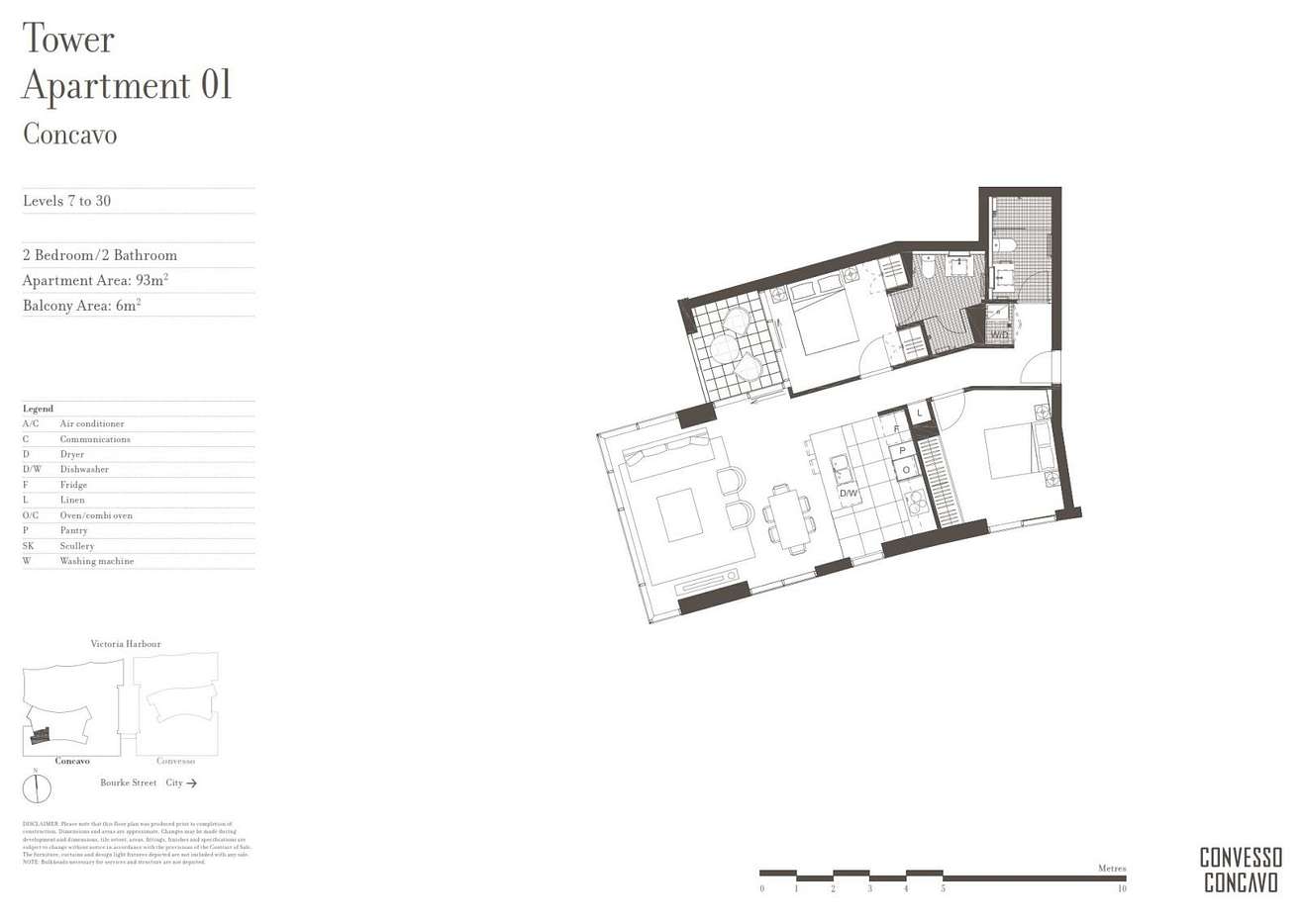1801/9 Waterside Place, Docklands, VIC 3008 - Thumbnail 1 - 23/09/2024