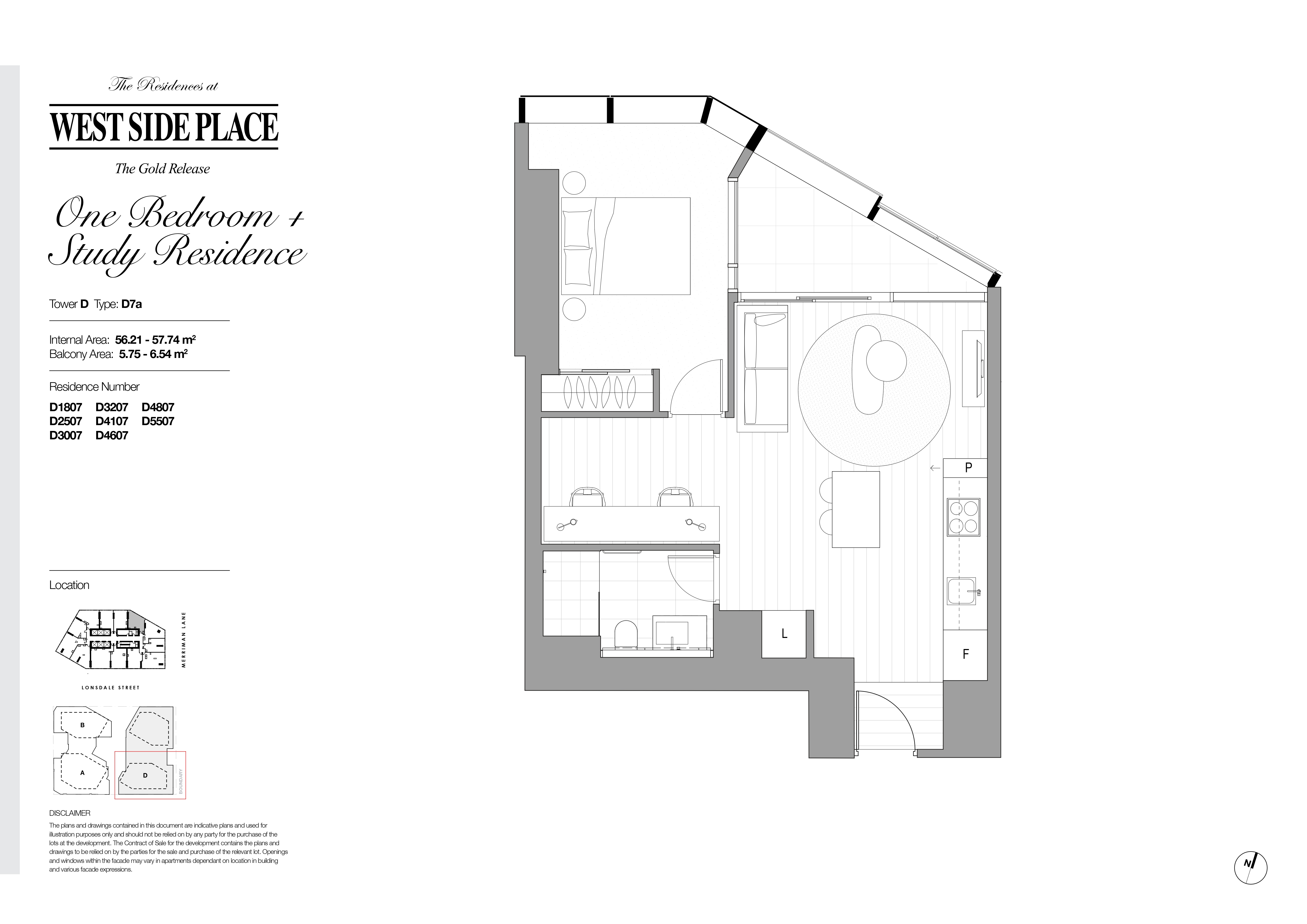 1807D/250 Spencer Street, Melbourne, VIC 3000 - Thumbnail 1 - 10/06/2023