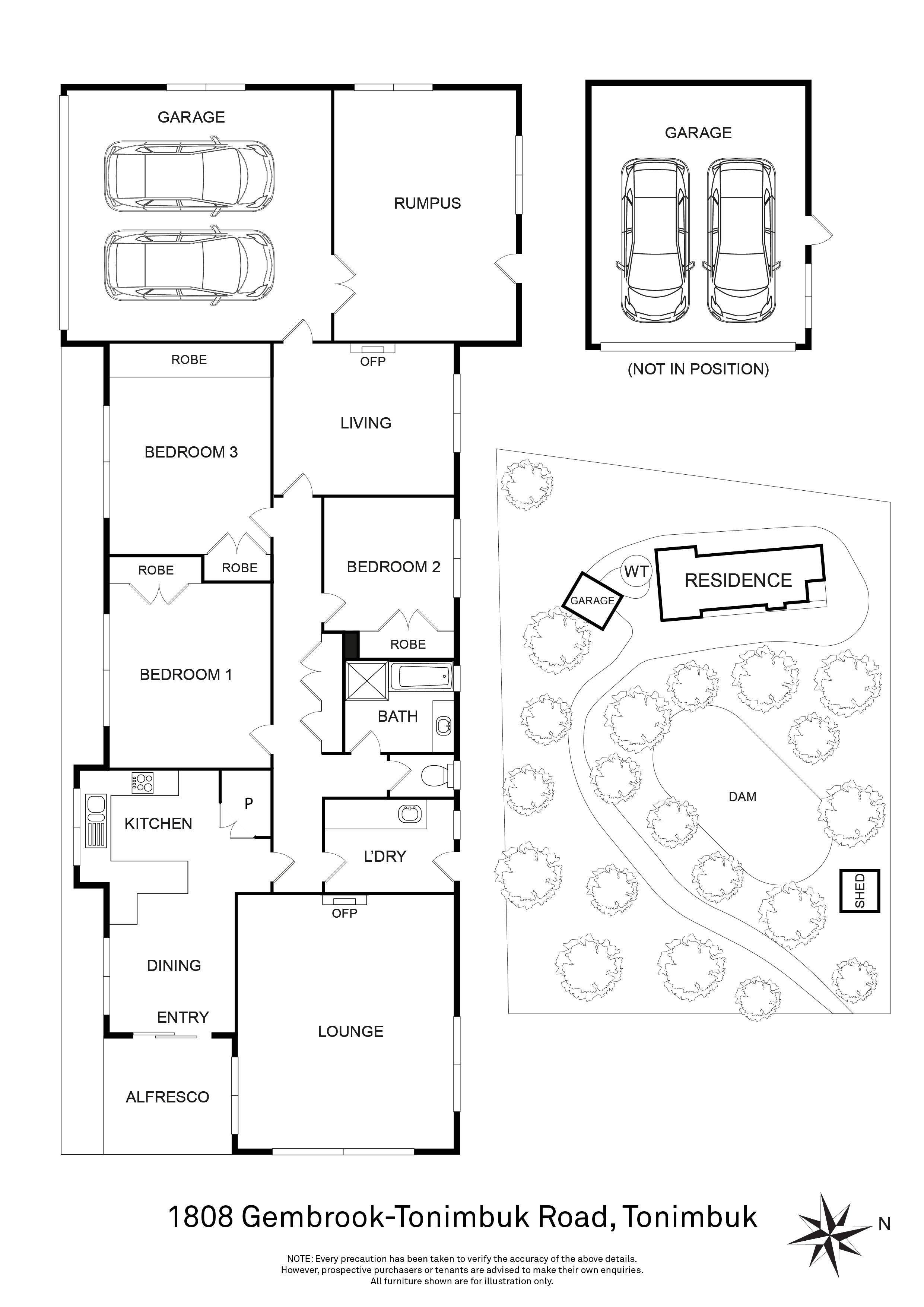 1808 Gembrook-Tonimbuk Road, Tonimbuk, VIC 3815 - Thumbnail 1 - 05/10/2022