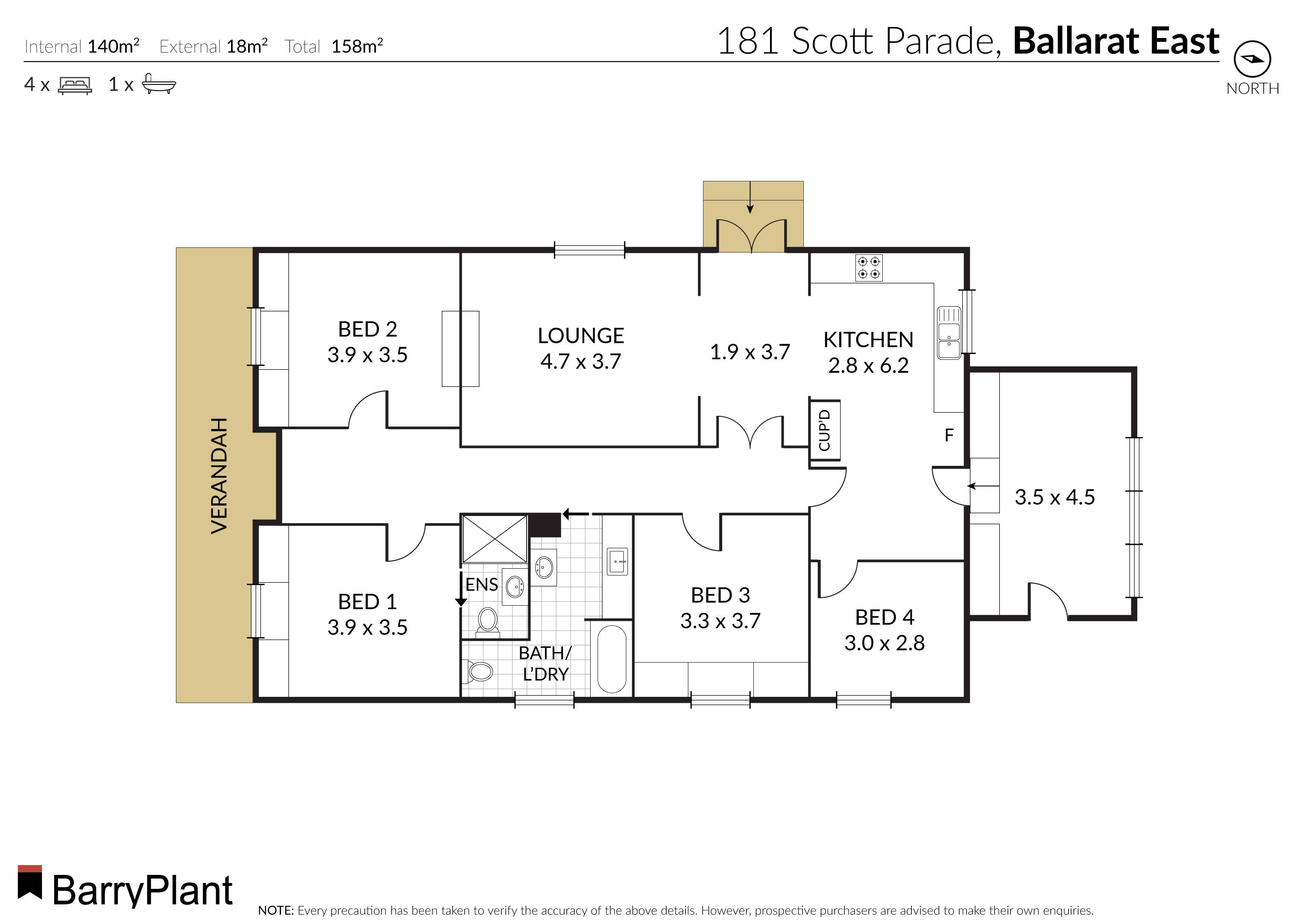181 Scott Parade, Ballarat East, VIC 3350 - Thumbnail 1 - 21/04/2023