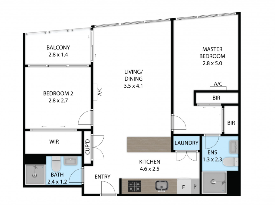 1811N/889 Collins Street, Docklands, VIC 3008 - Thumbnail 1 - 23/01/2026
