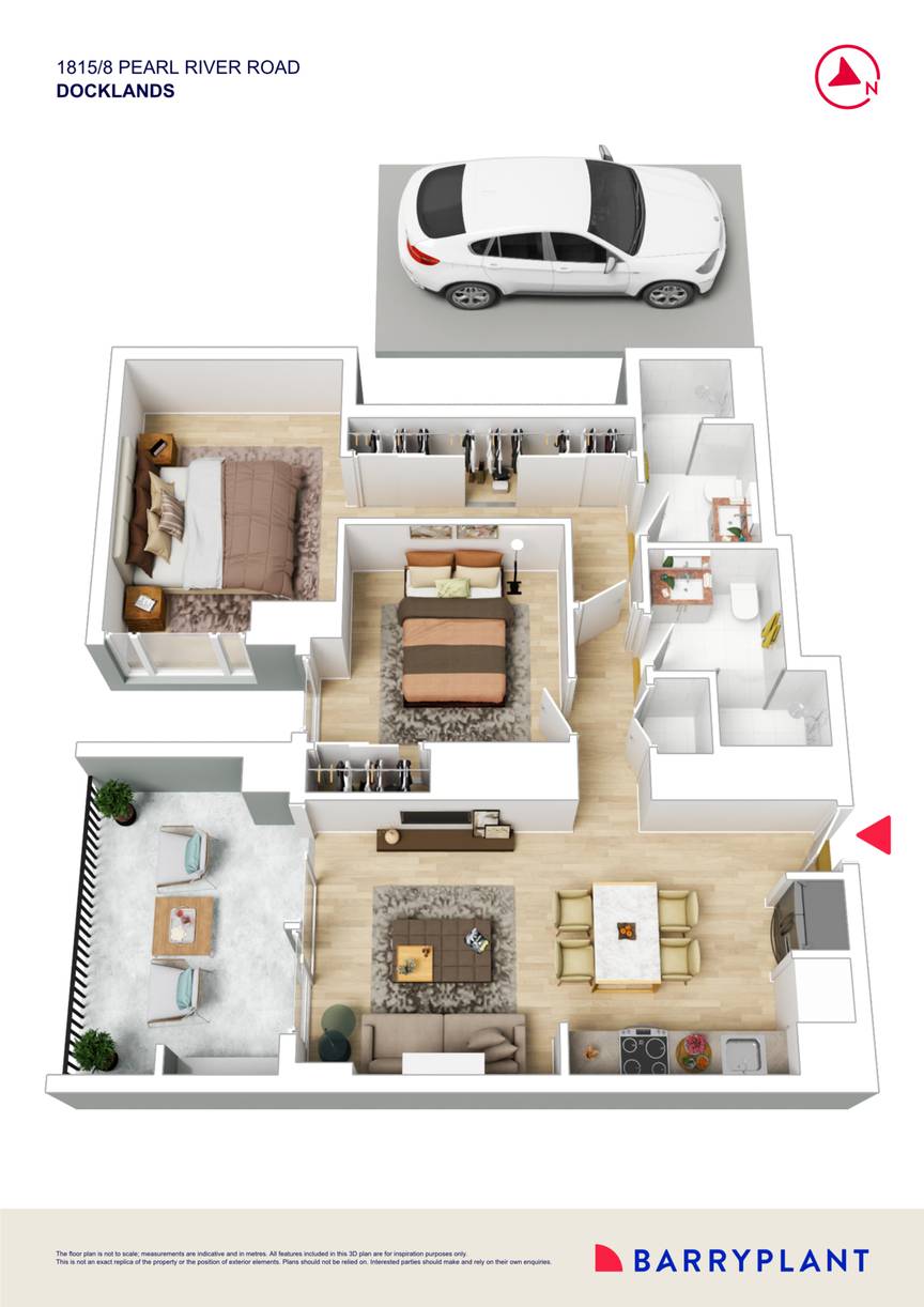 1815/8 Pearl River Road, Docklands, VIC 3008 - Thumbnail 1 - 27/10/2026