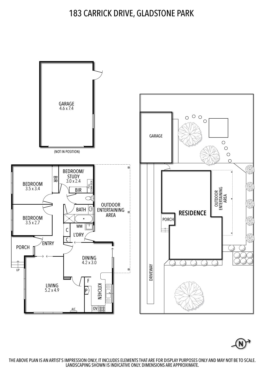 183 Carrick Drive, Gladstone Park, VIC 3043 - Thumbnail 1 - 07/06/2023