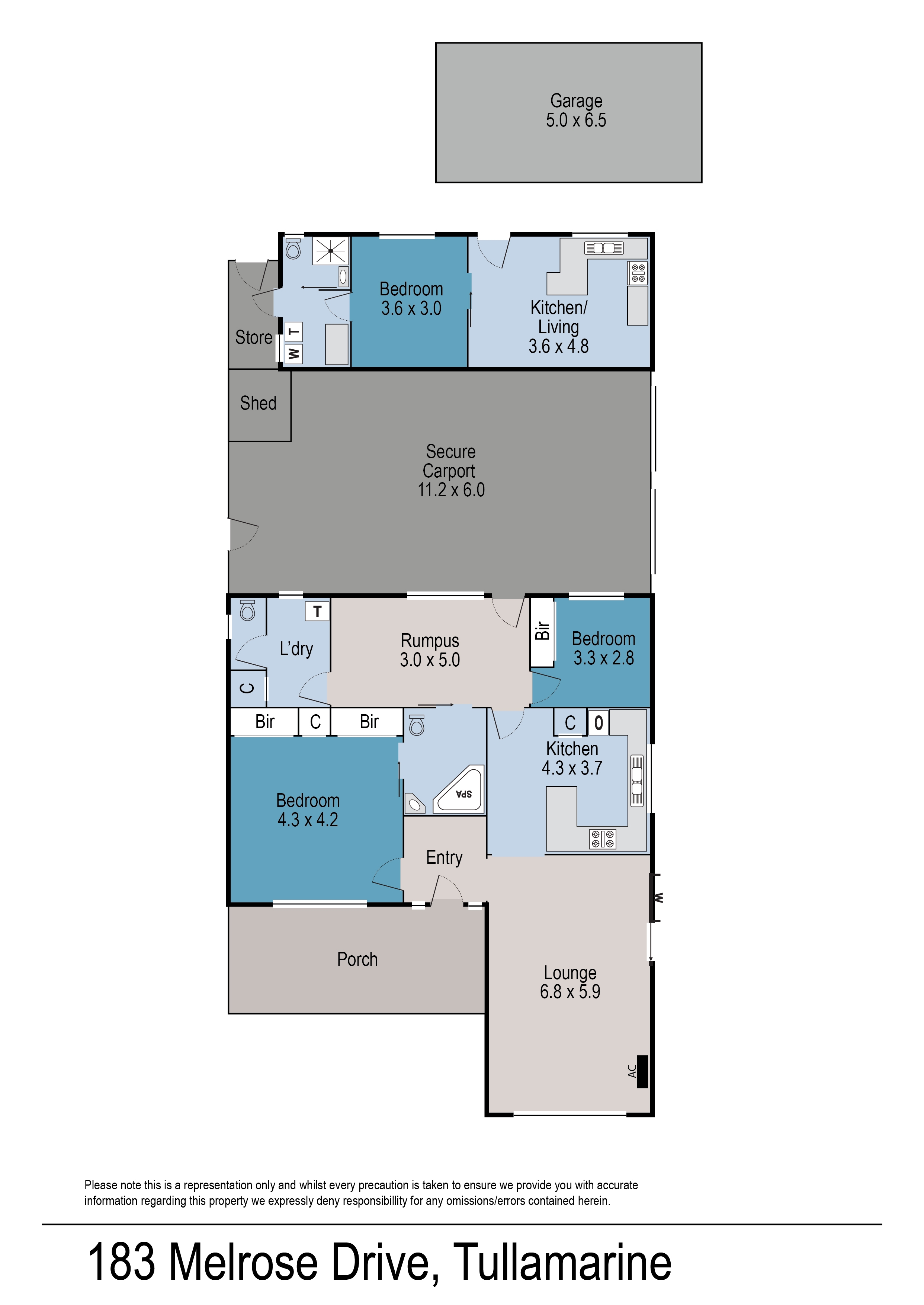 183 Melrose Drive, Tullamarine, VIC 3043 - Thumbnail 1 - 12/05/2023