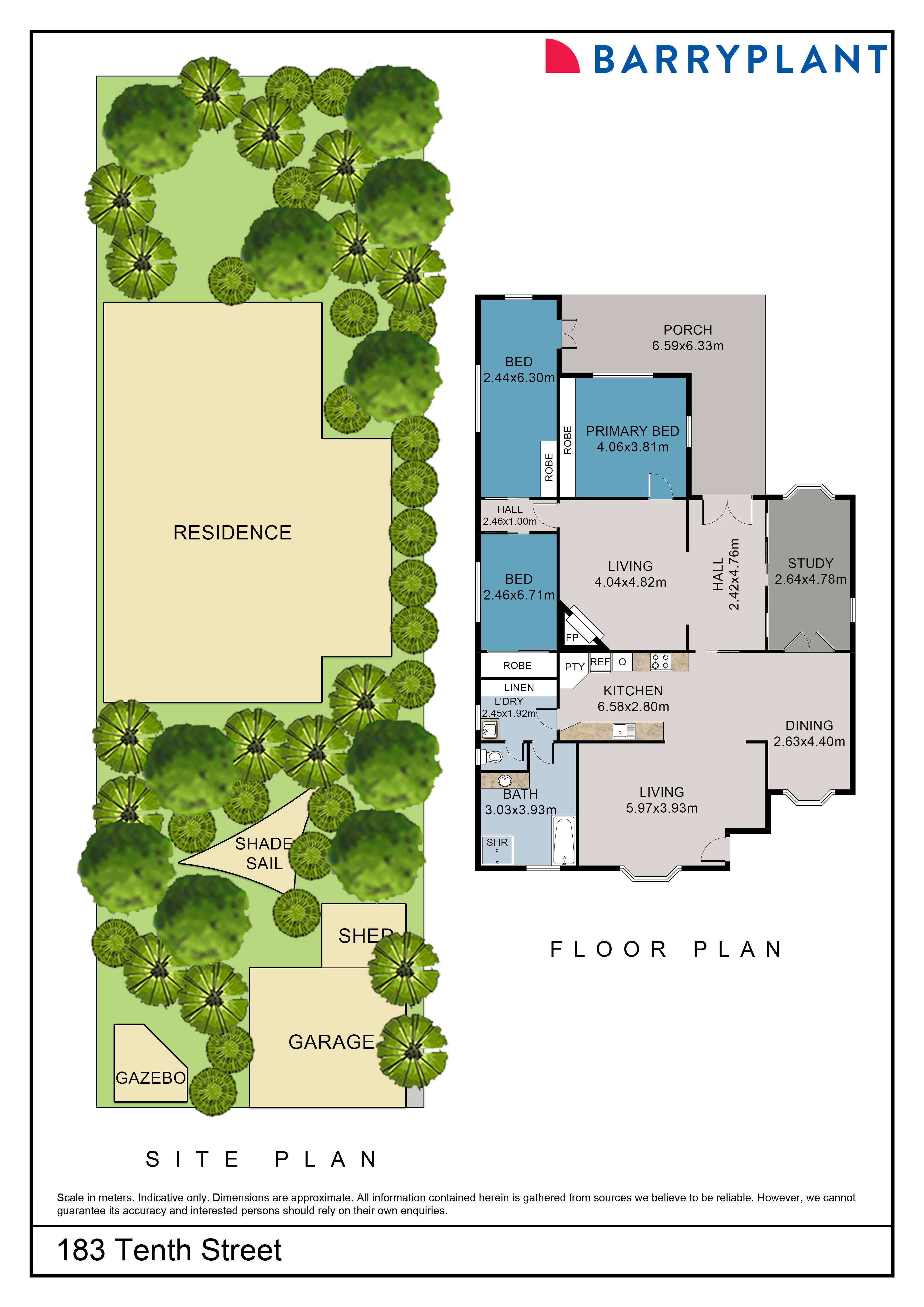 183 Tenth Street, Mildura, VIC 3500 - Thumbnail 1 - 21/01/2025