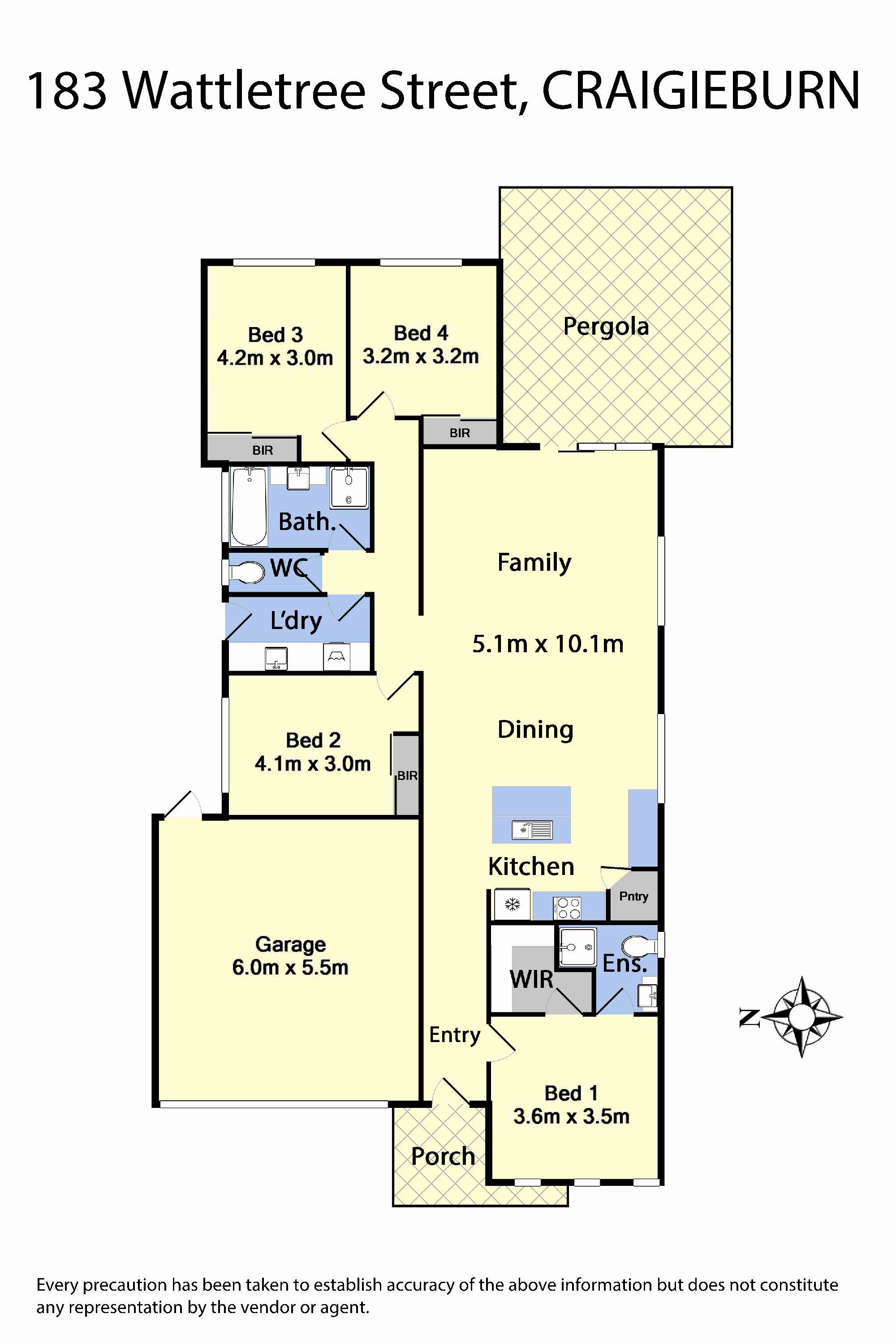 183 Wattletree Street, Craigieburn, VIC 3064 - Thumbnail 1 - 31/01/2022