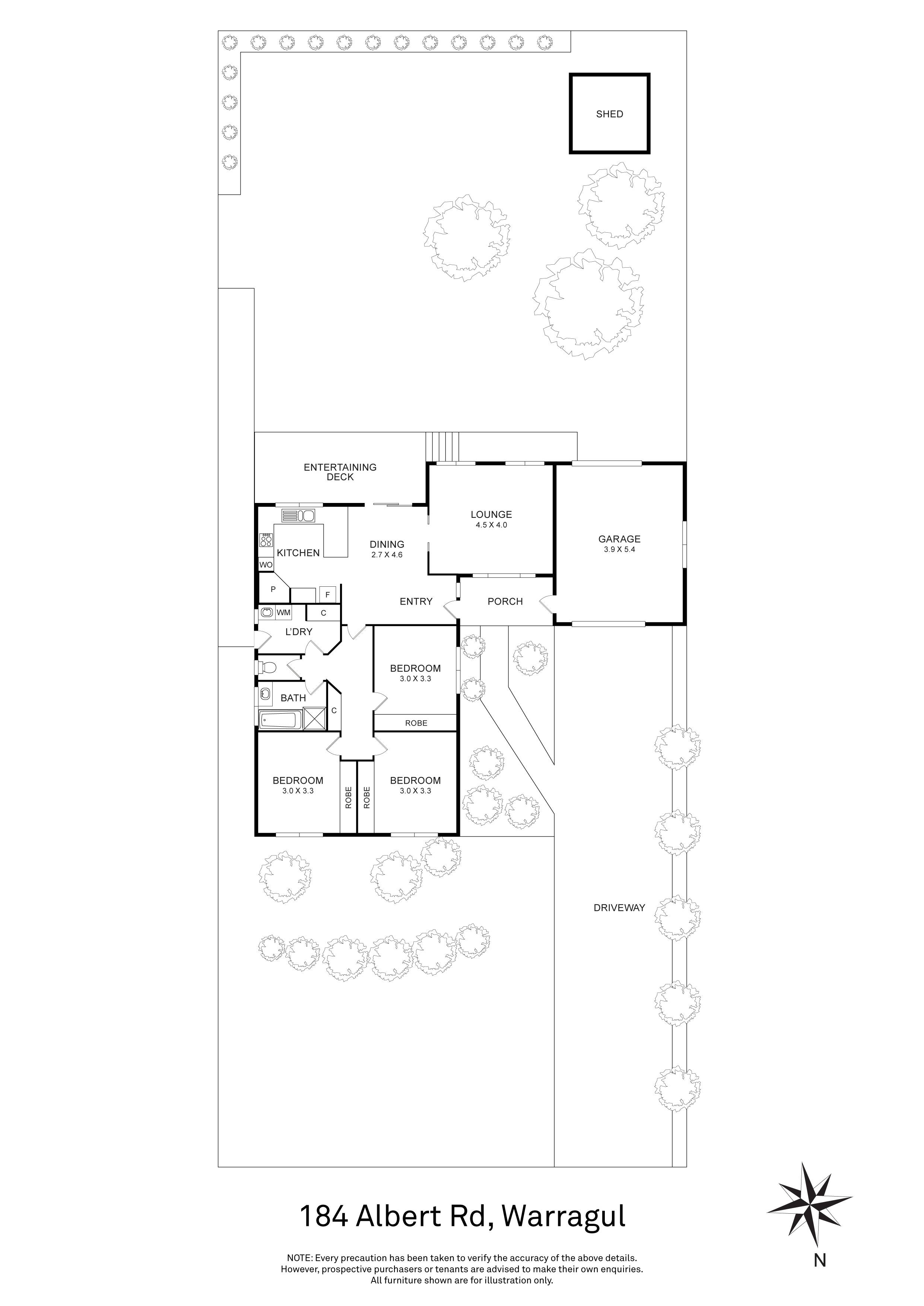 184 Albert Road, Warragul, VIC 3820 - Thumbnail 1 - 25/11/2024
