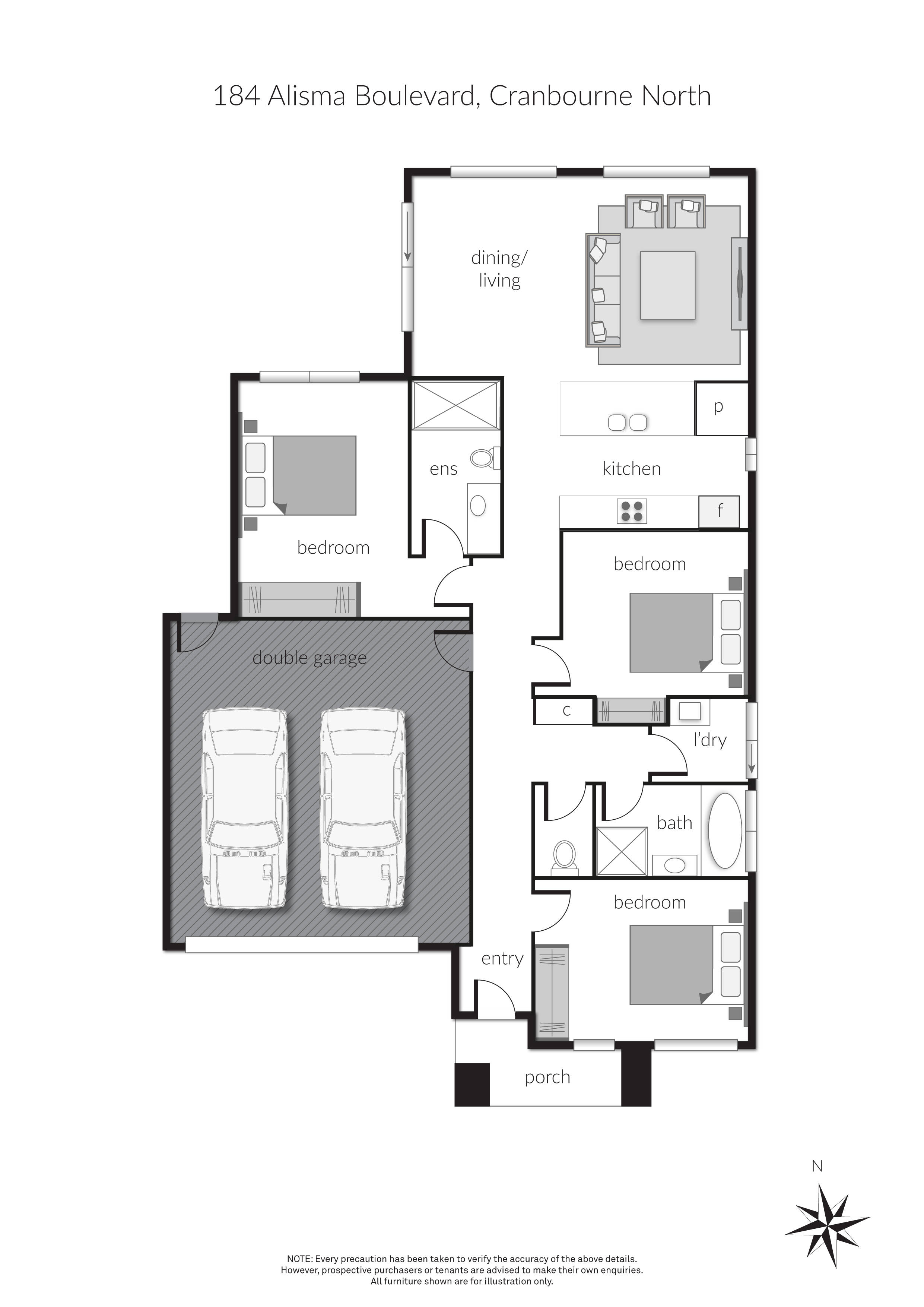 184 Alisma Boulevard, Cranbourne North, VIC 3977 - Thumbnail 1 - 13/08/2025