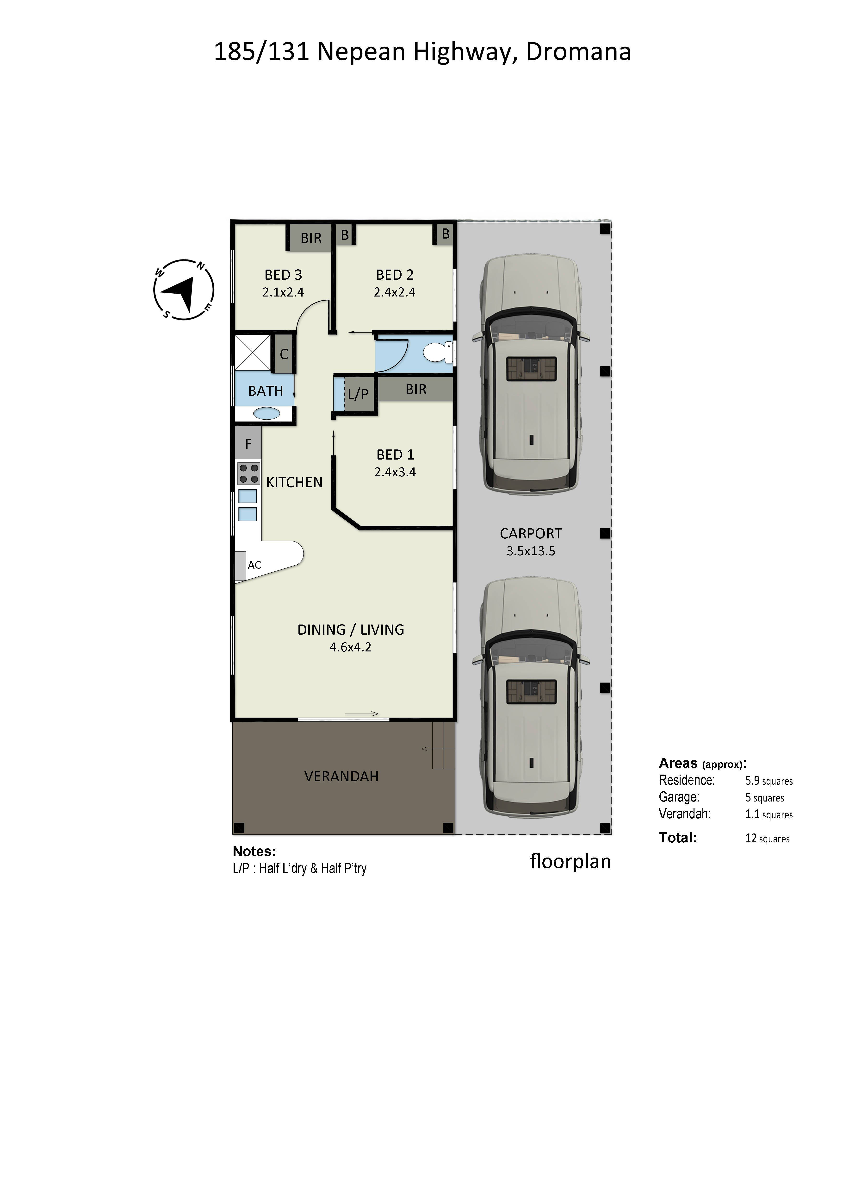 185/131 Nepean Highway, Dromana, VIC 3936 - Thumbnail 1 - 01/12/2025