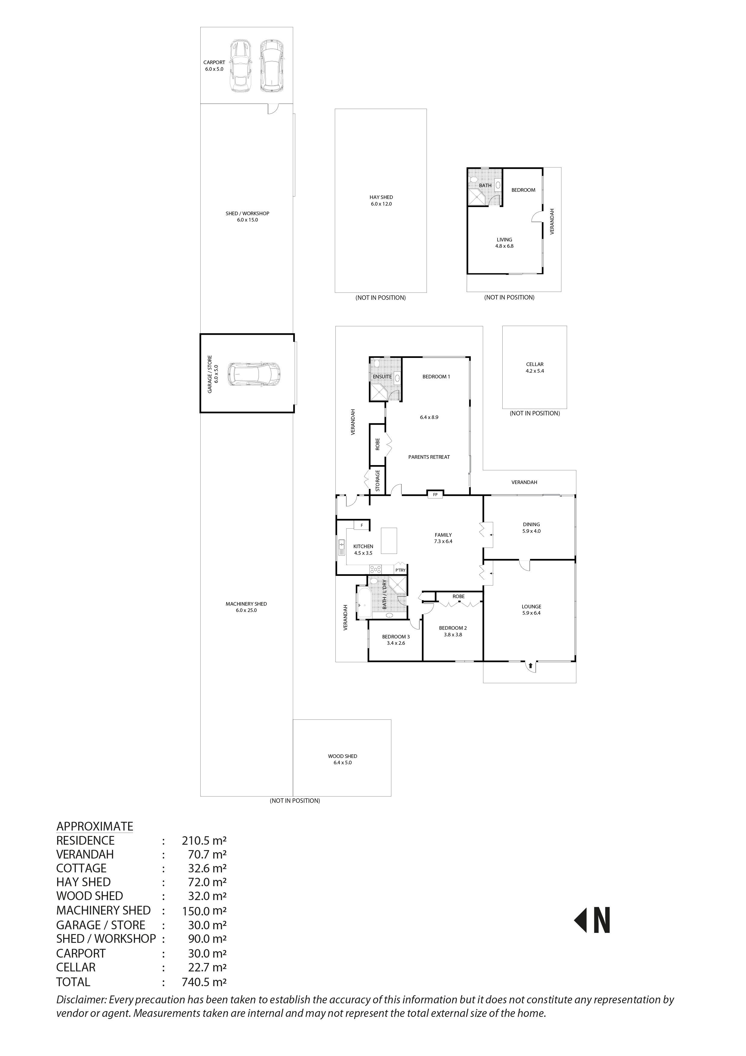 185 Ryans Rise, Clonbinane, VIC 3658 - Thumbnail 1 - 10/11/2025