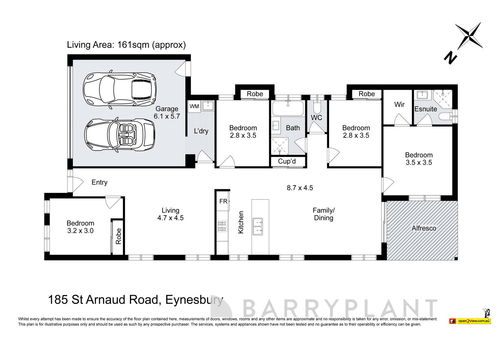 185 Saint Arnaud Road, Eynesbury, VIC 3338 - Thumbnail 1 - 03/03/2025