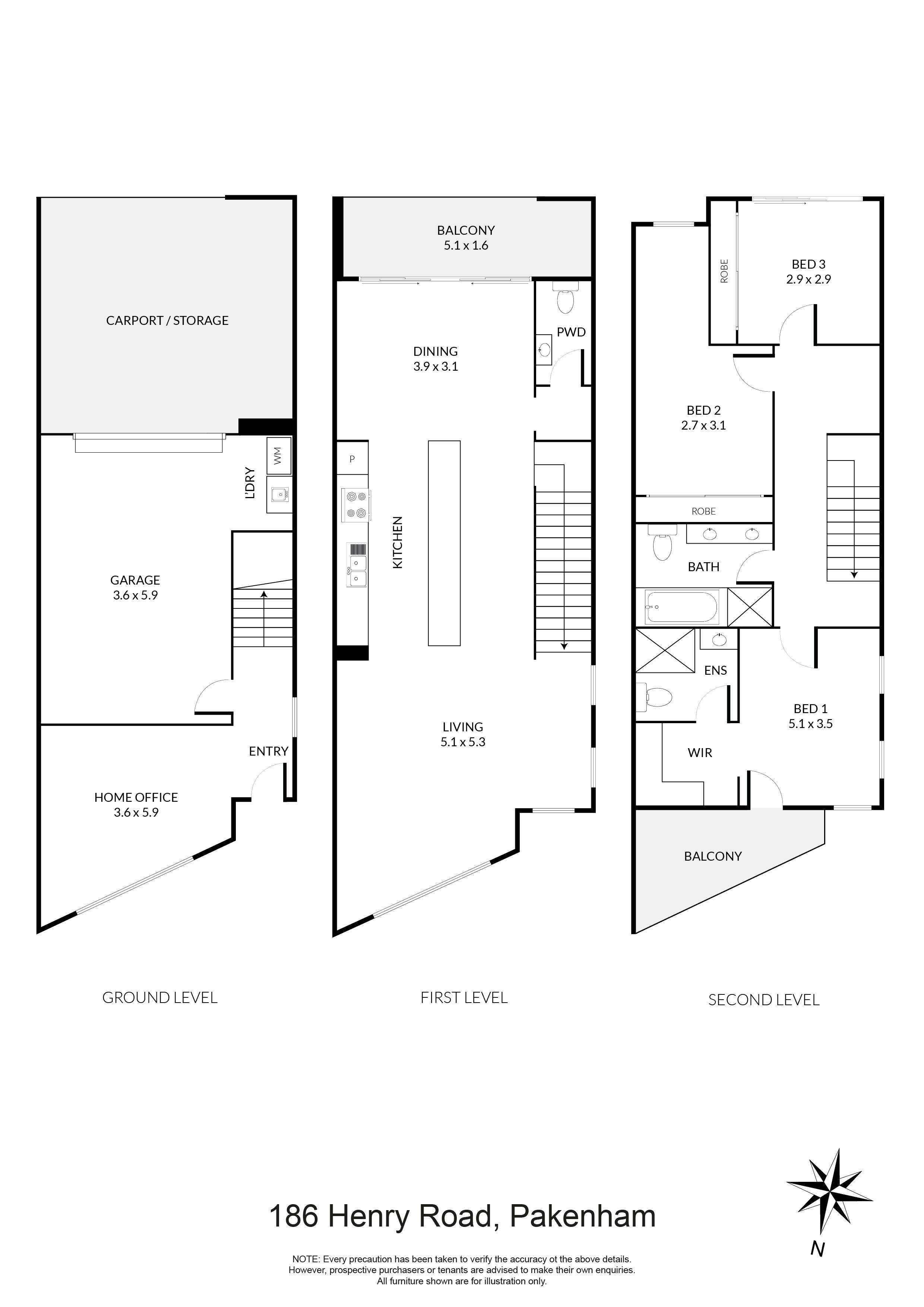 186 Henry Road, Pakenham, VIC 3810 - Thumbnail 1 - 18/11/2025