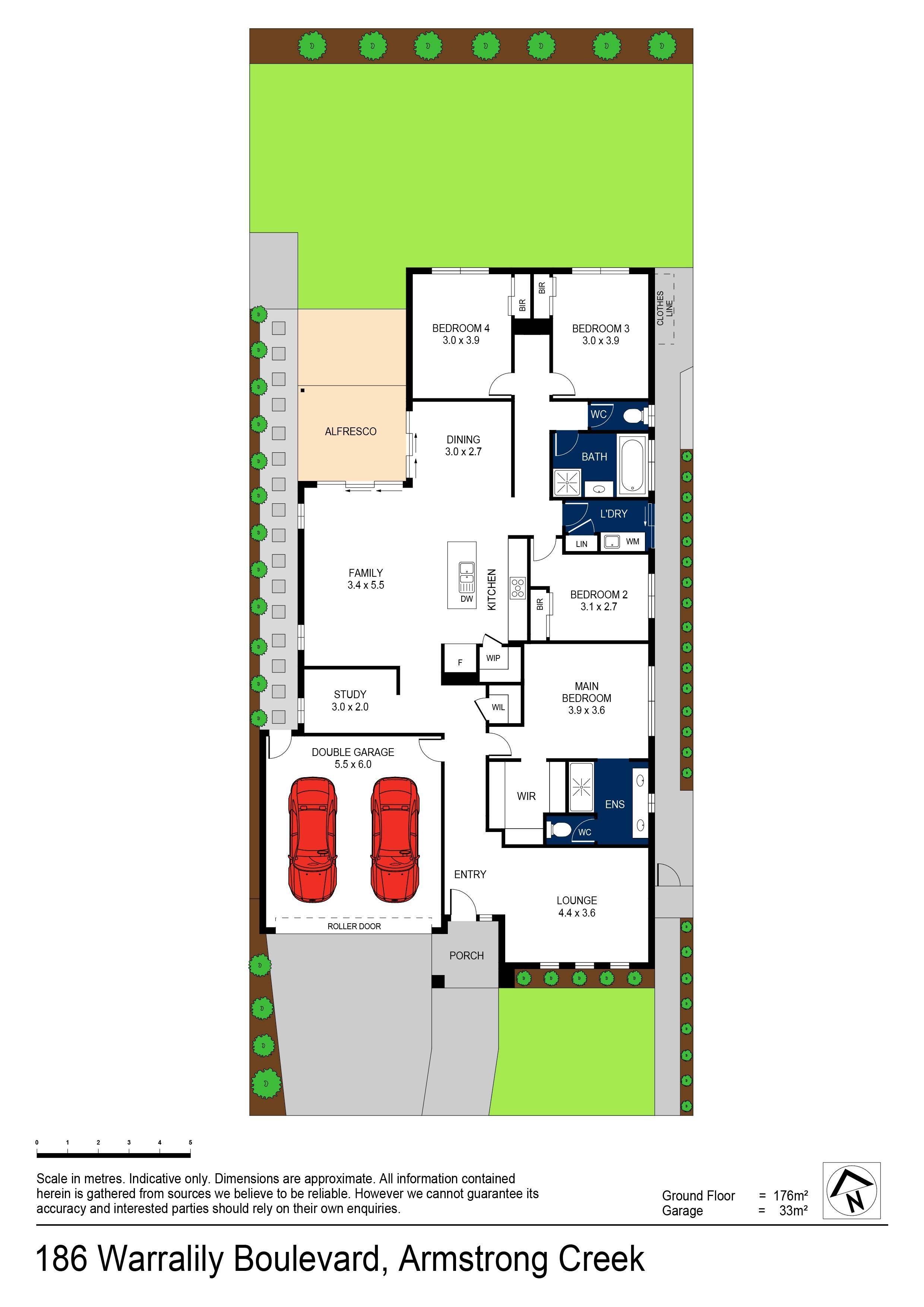 186 Warralily Boulevard, Armstrong Creek, VIC 3217 - Thumbnail 1 - 15/08/2023