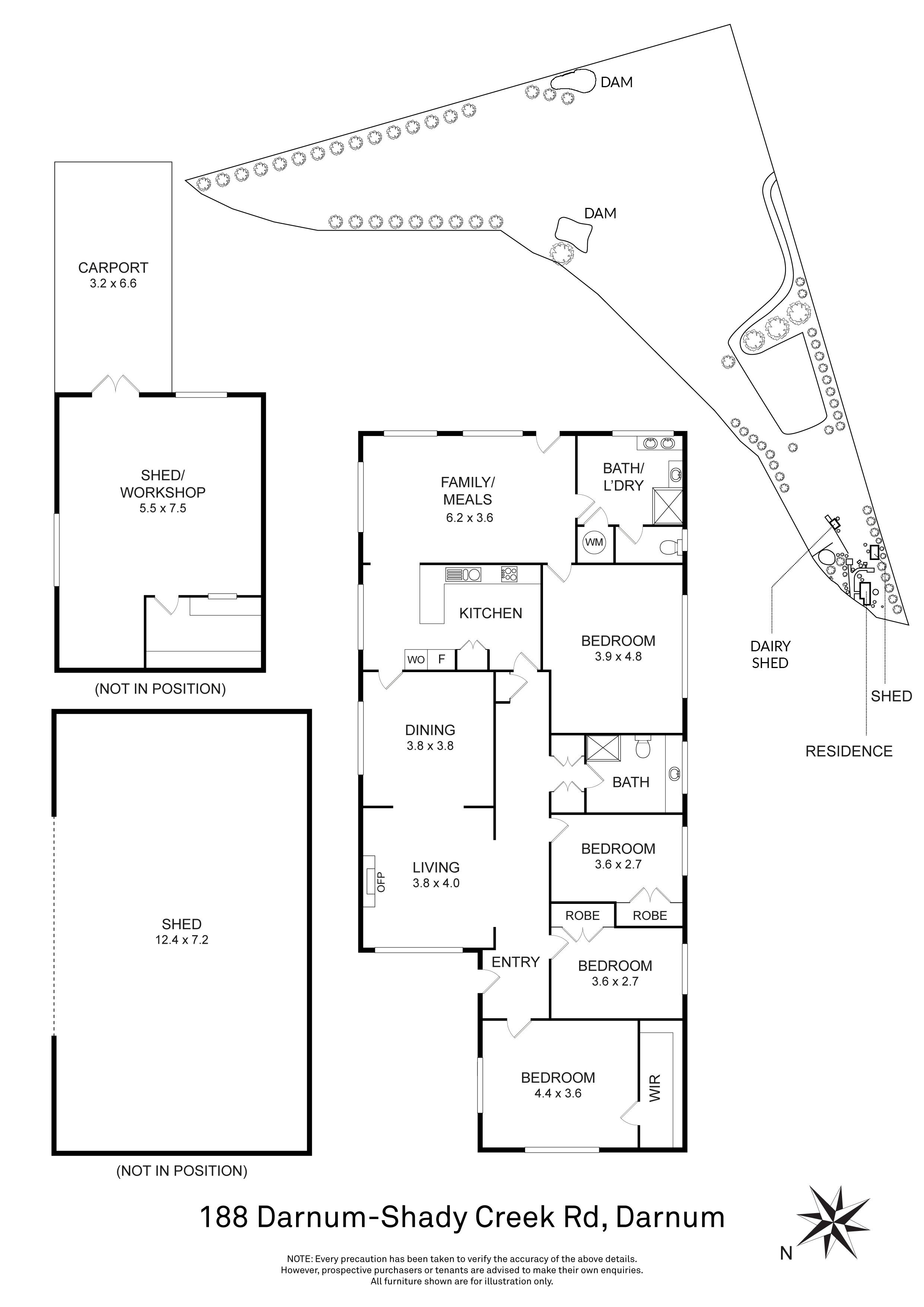 188 Darnum Shady Creek Road, Darnum, VIC 3822 - Thumbnail 1 - 07/08/2026