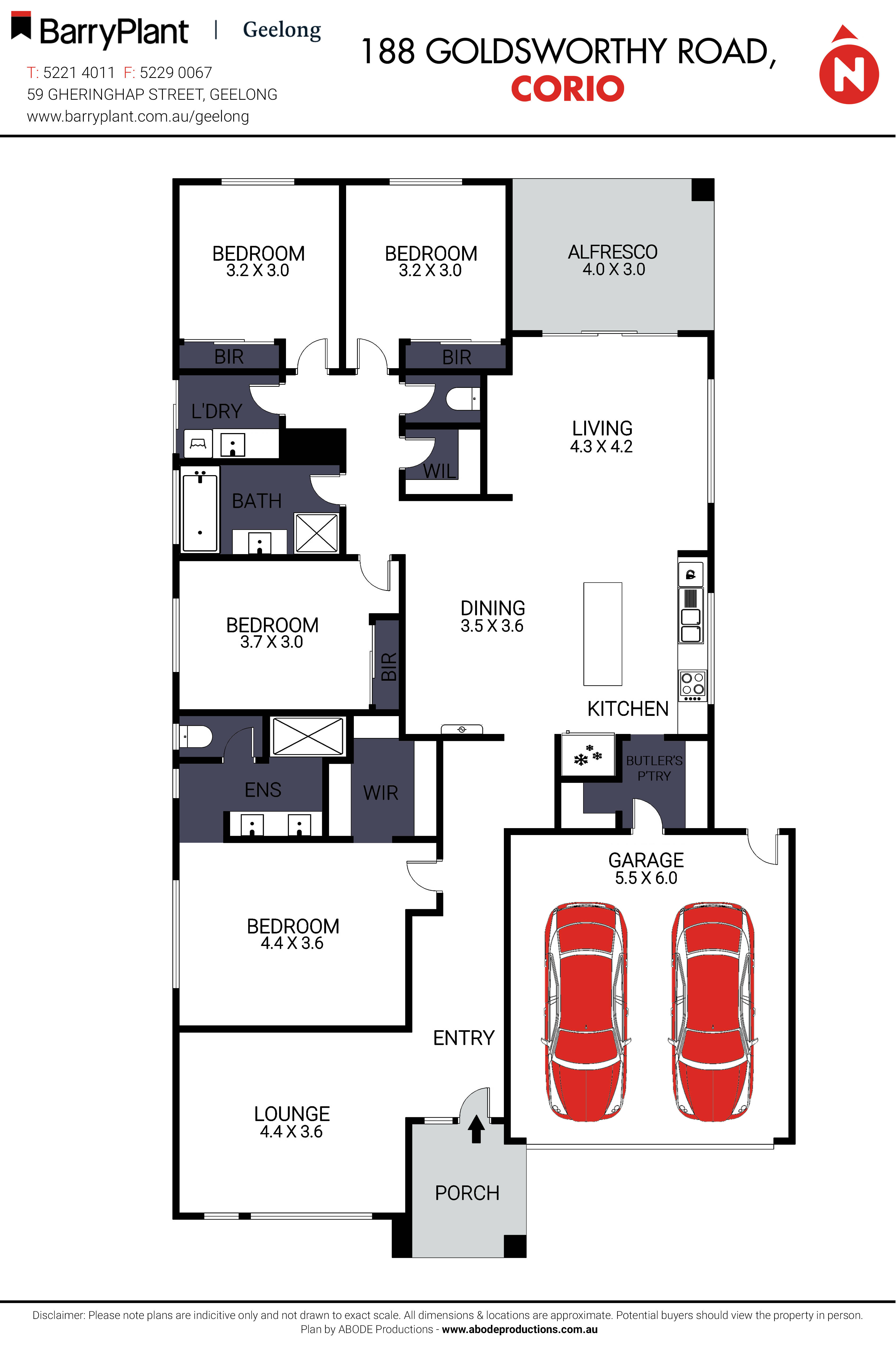 188 Goldsworthy Road, Lovely Banks, VIC 3213 - Thumbnail 1 - 22/11/2022