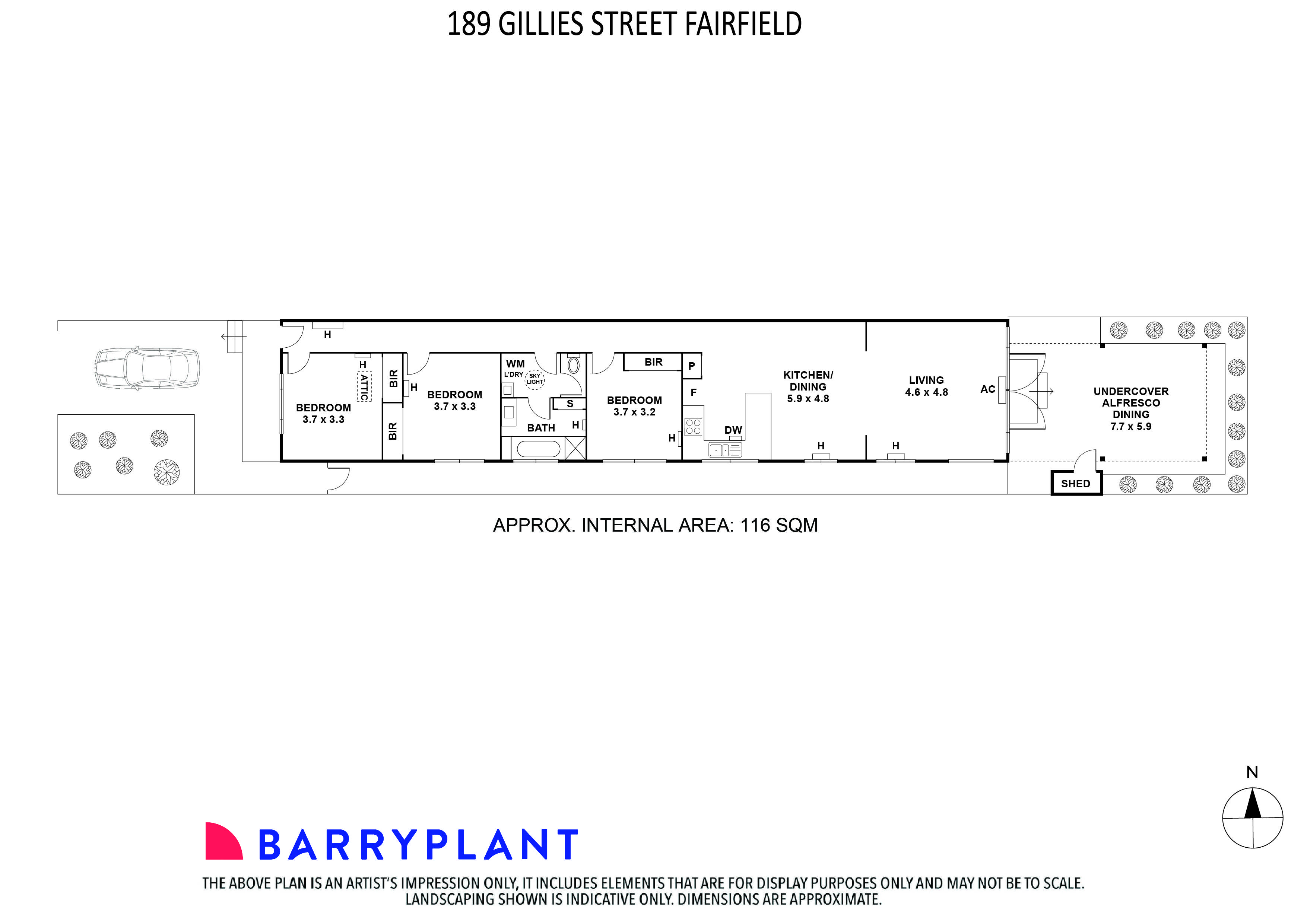 189 Gillies Street, Fairfield, VIC 3078 - Thumbnail 1 - 13/11/2024