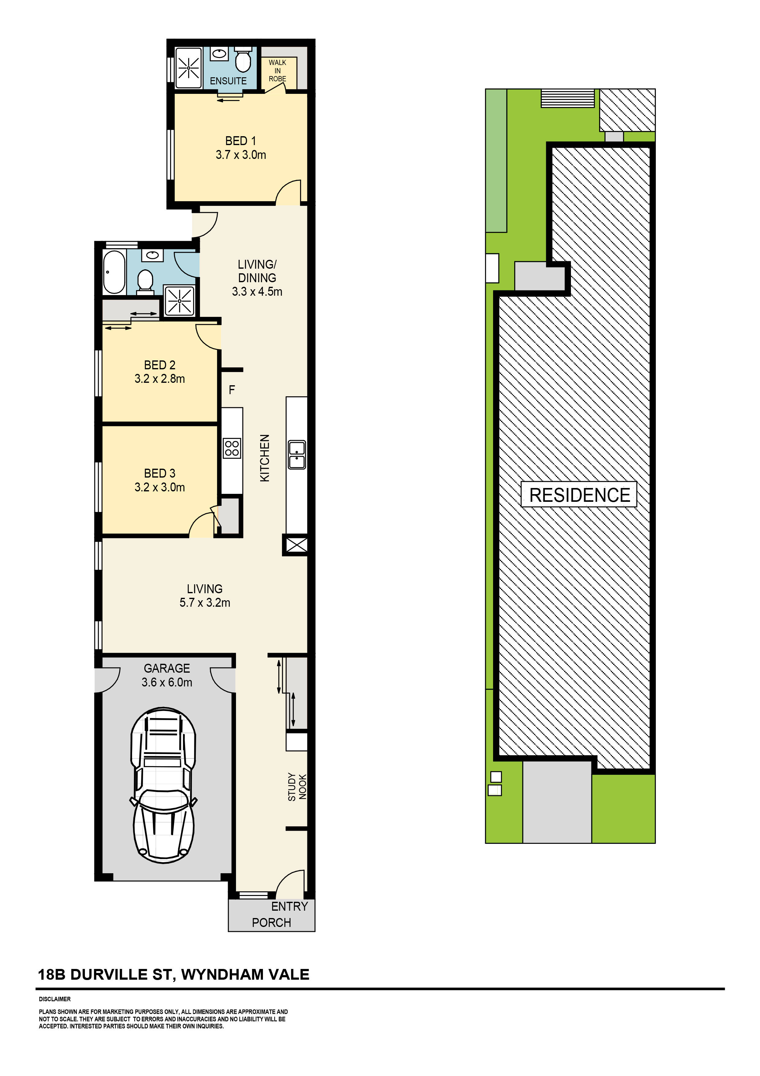 18B Durville Street, Wyndham Vale, VIC 3024 - Thumbnail 1 - 15/09/2022