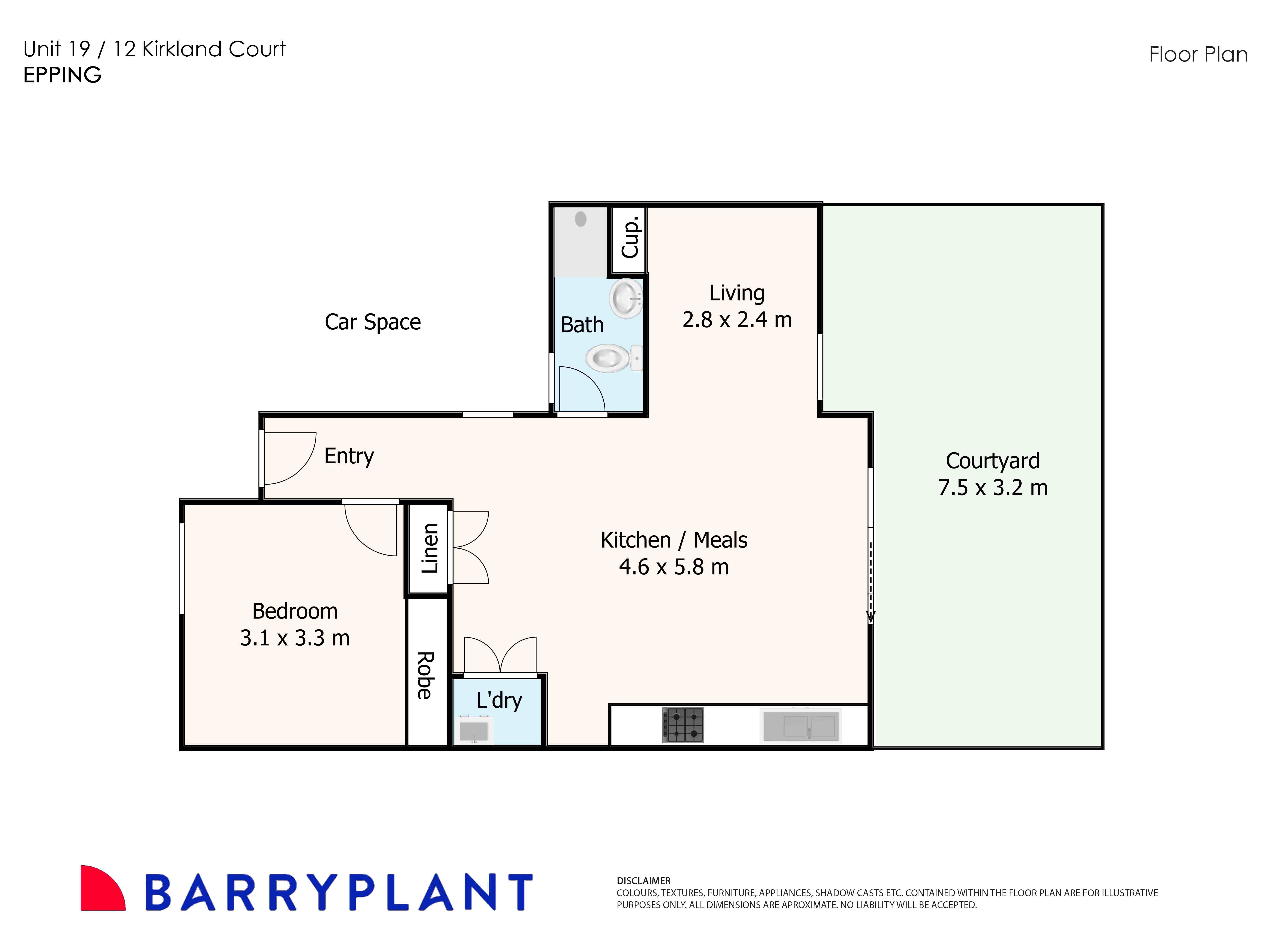 19/12 Kirkland Court, Epping, VIC 3076 - Thumbnail 1 - 24/09/2024