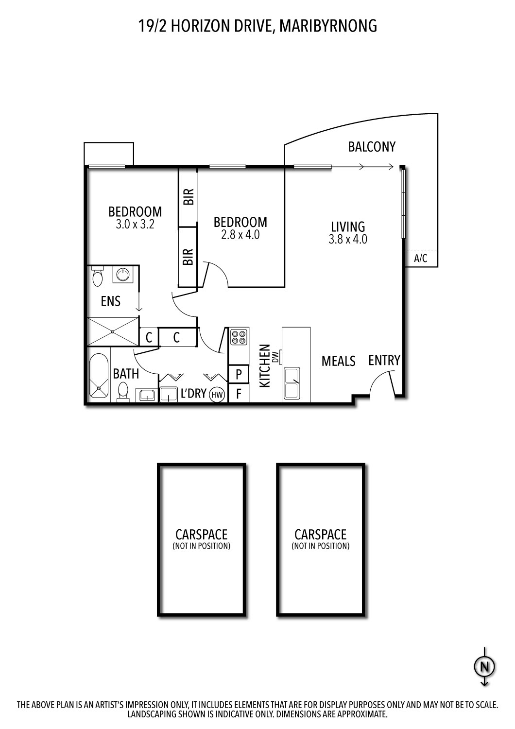 19/2 Horizon Drive, Maribyrnong, VIC 3032 - Thumbnail 1 - 03/10/2023