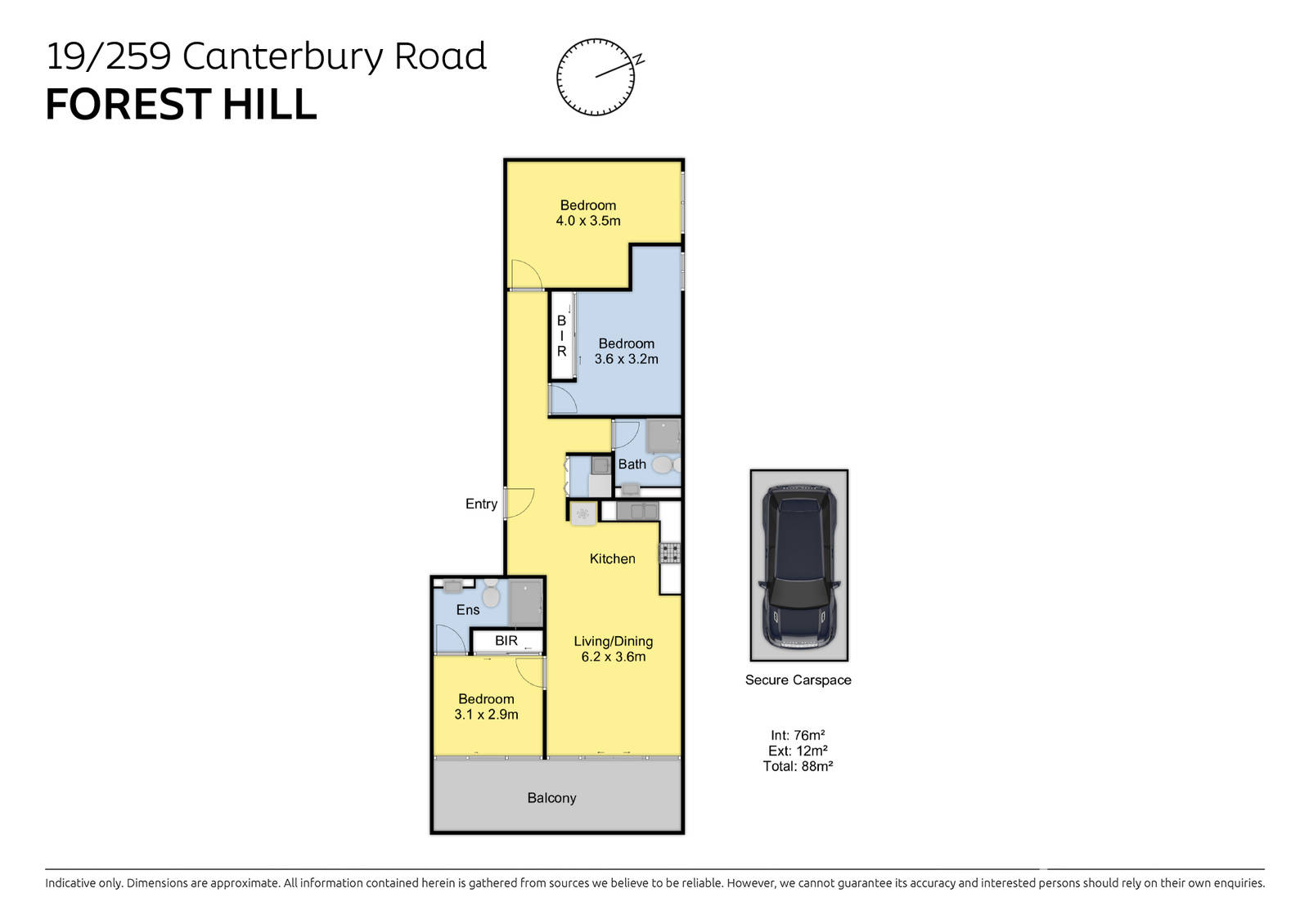 19/259 Canterbury Road, Forest Hill, VIC 3131 - Thumbnail 1 - 20/04/2023