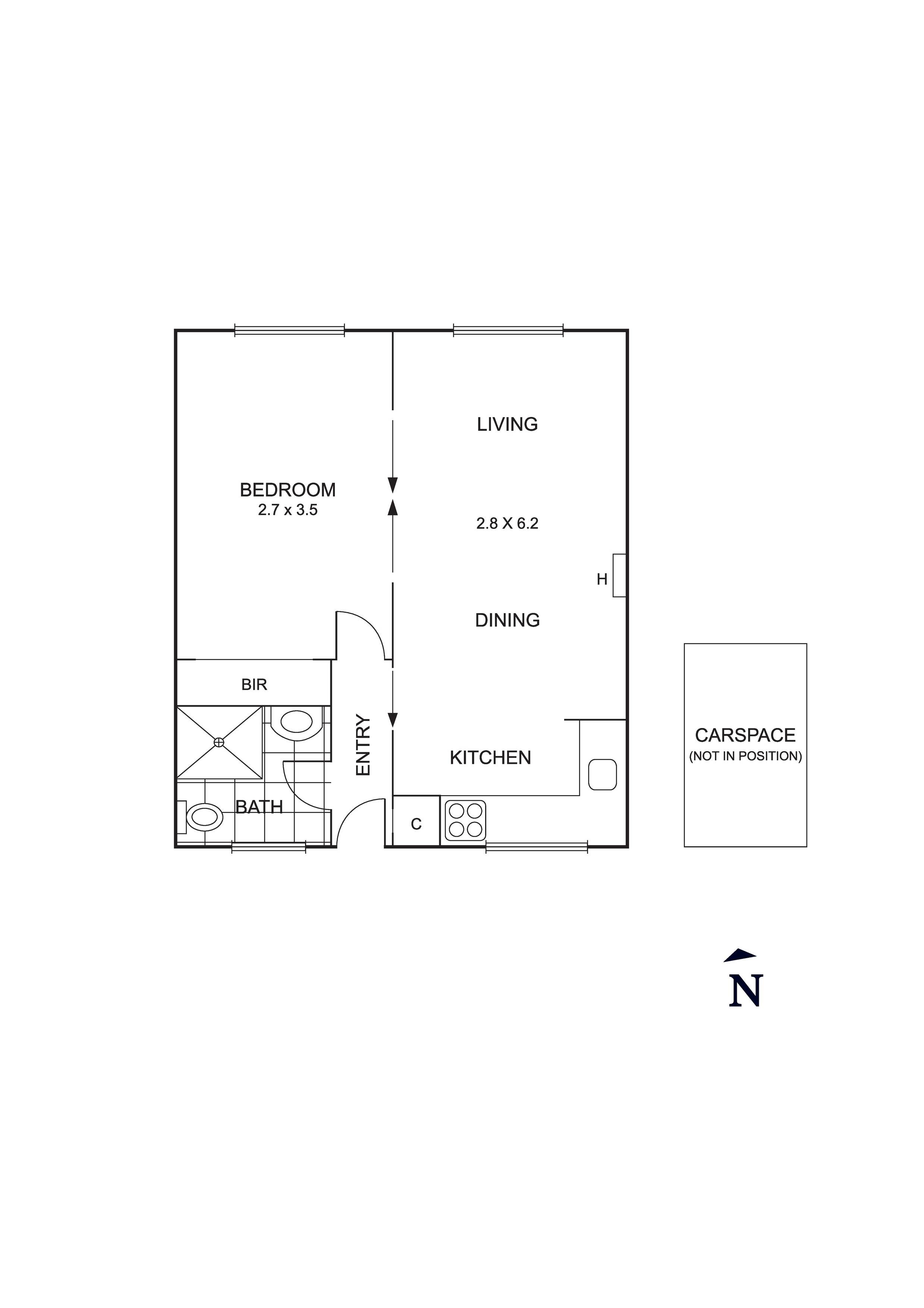 19/3 Allard Street, Brunswick West, VIC 3055 Sold