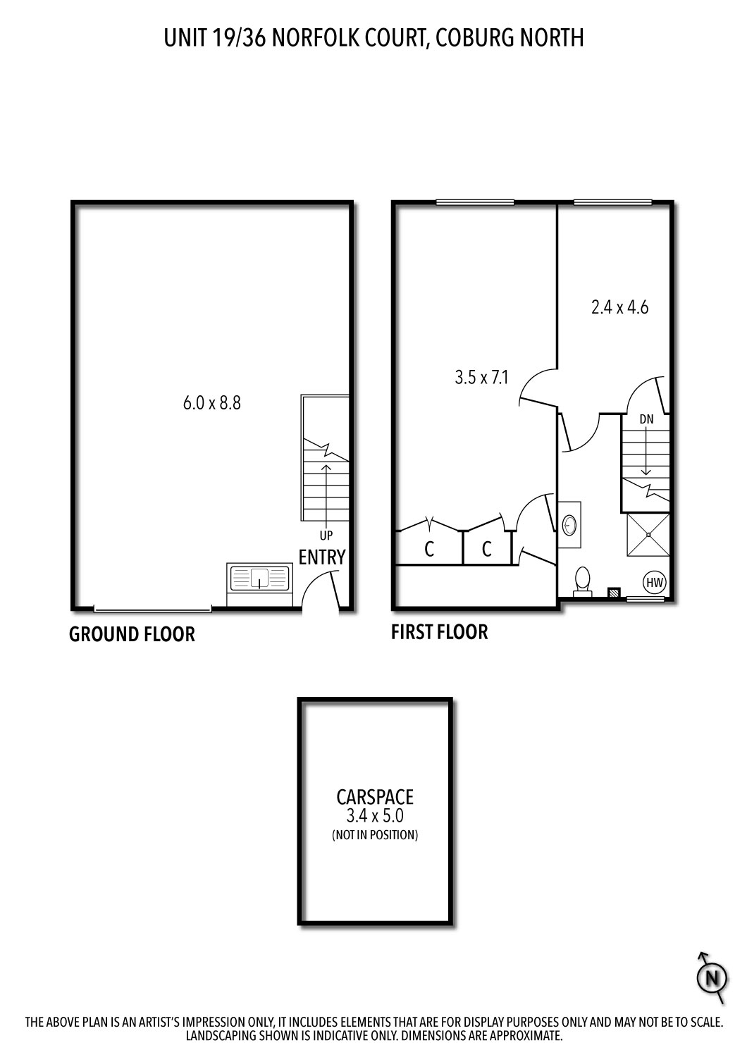19/36 Norfolk Court, Coburg North, VIC 3058 - Thumbnail 1 - 12/12/2023