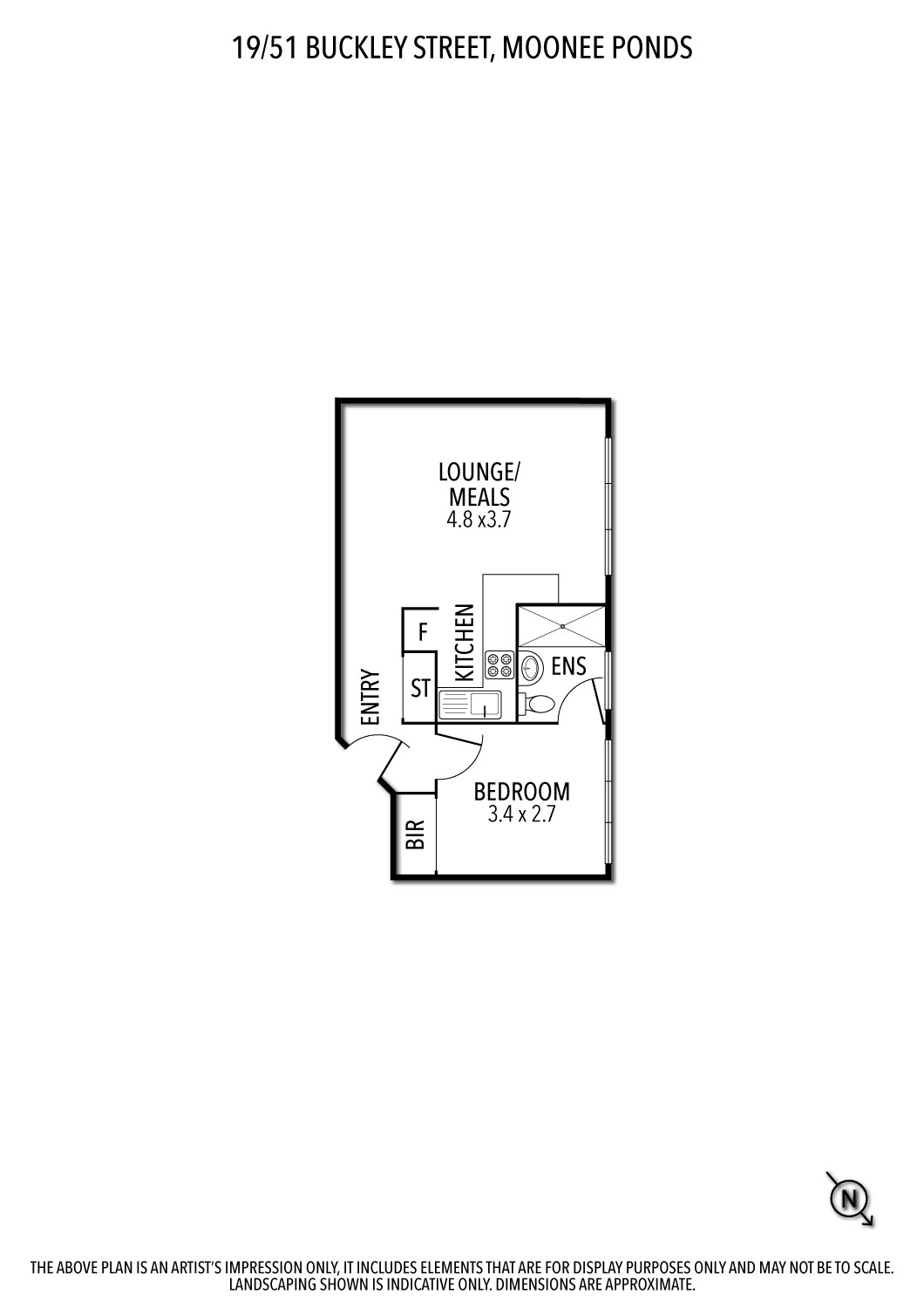 19/51 Buckley Street, Moonee Ponds, VIC 3039 - Thumbnail 1 - 04/03/2025