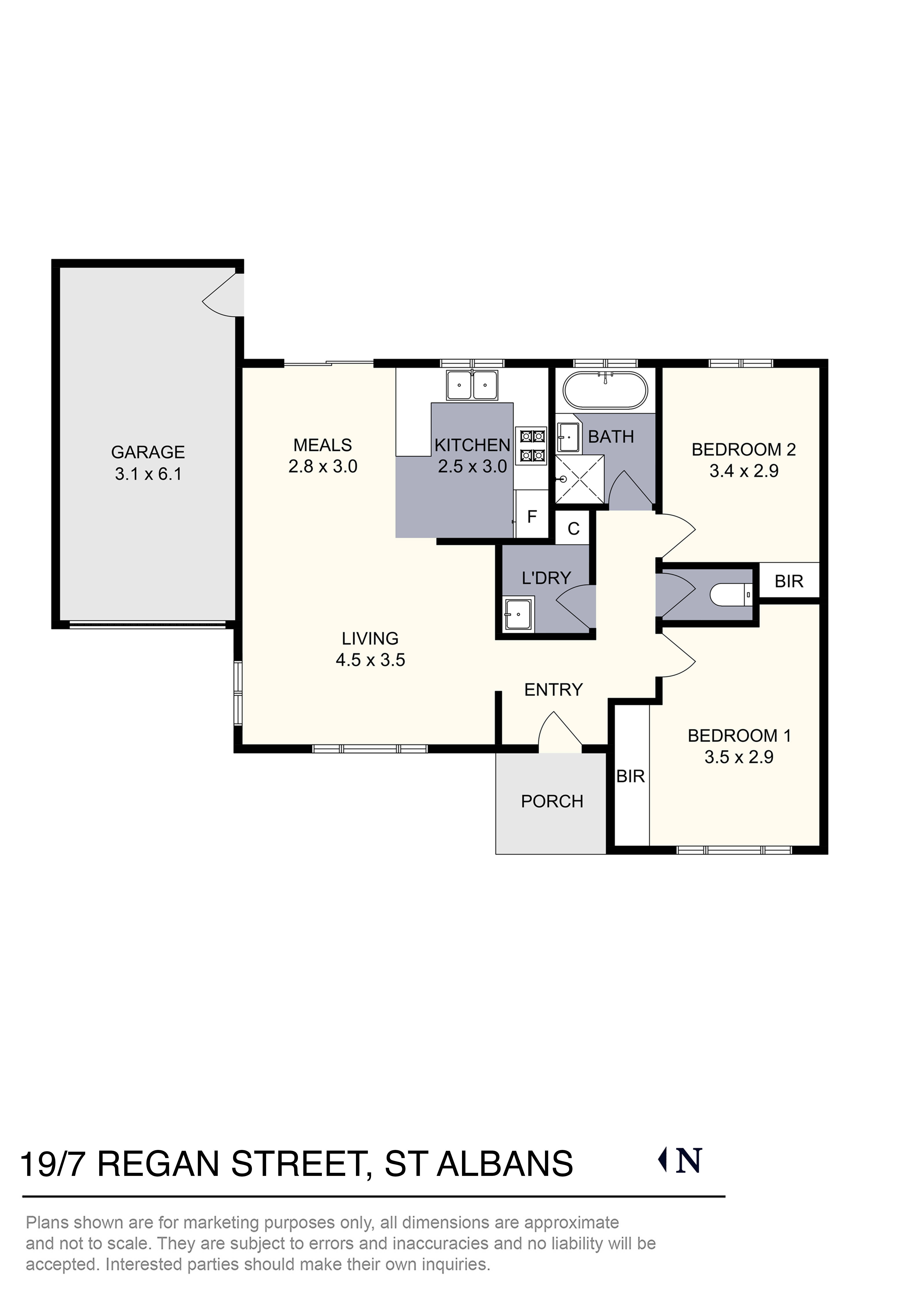 19/7 Regan Street, St Albans, VIC 3021 - Thumbnail 1 - 10/06/2026