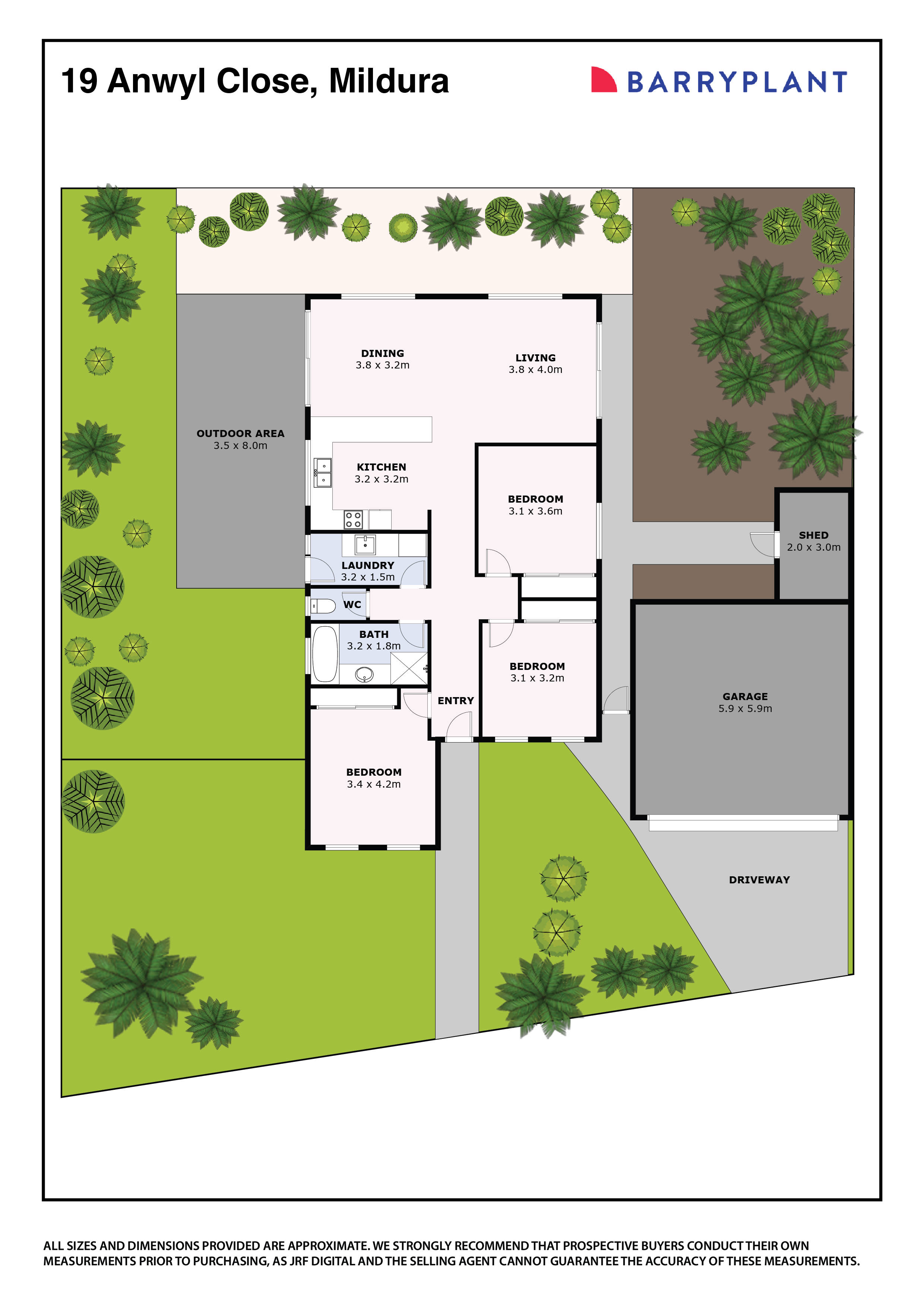 19 Anwyl Close, Mildura, VIC 3500 - Thumbnail 1 - 04/04/2025