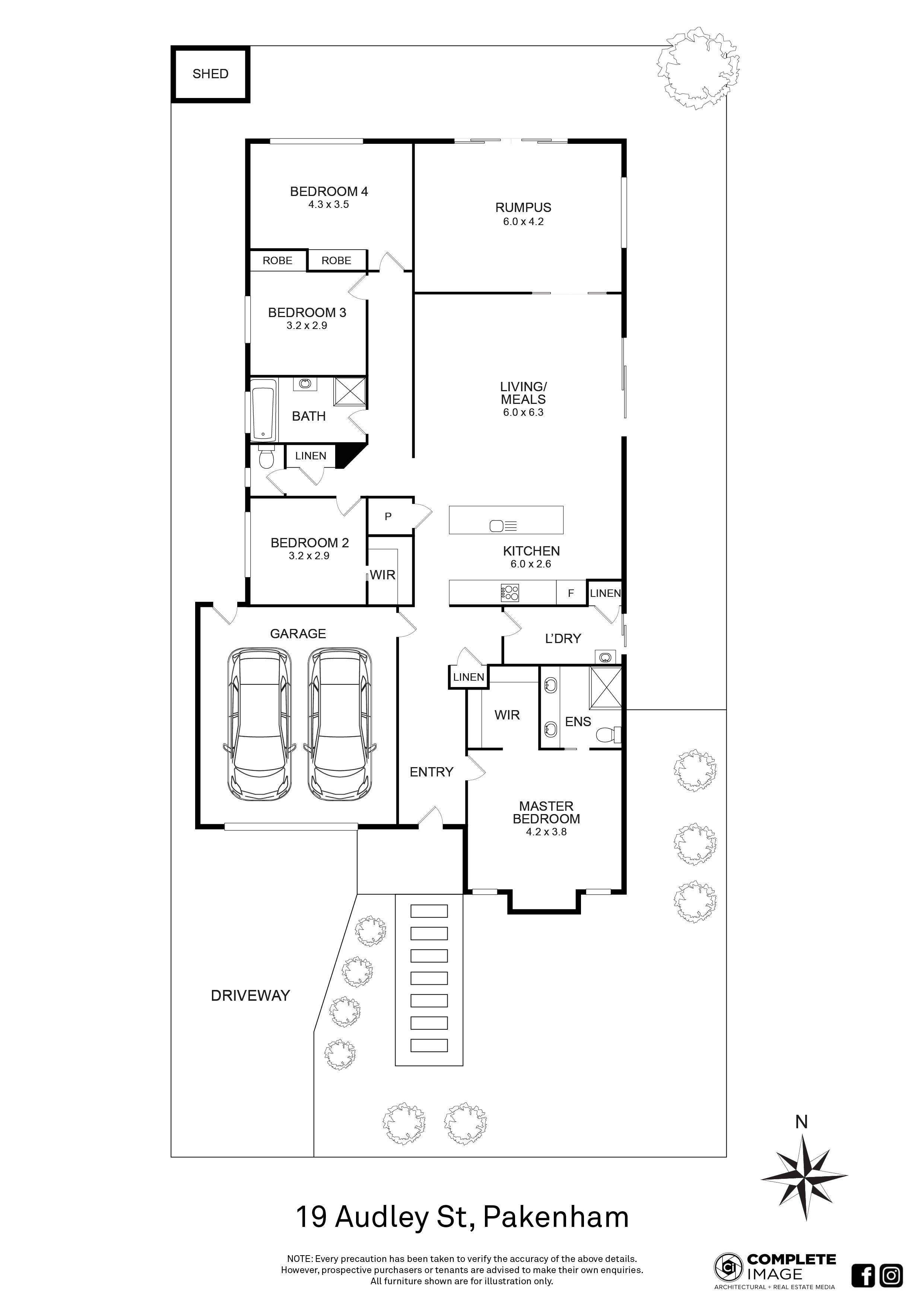 19 Audley Street, Pakenham, VIC 3810 - Thumbnail 1 - 09/08/2024