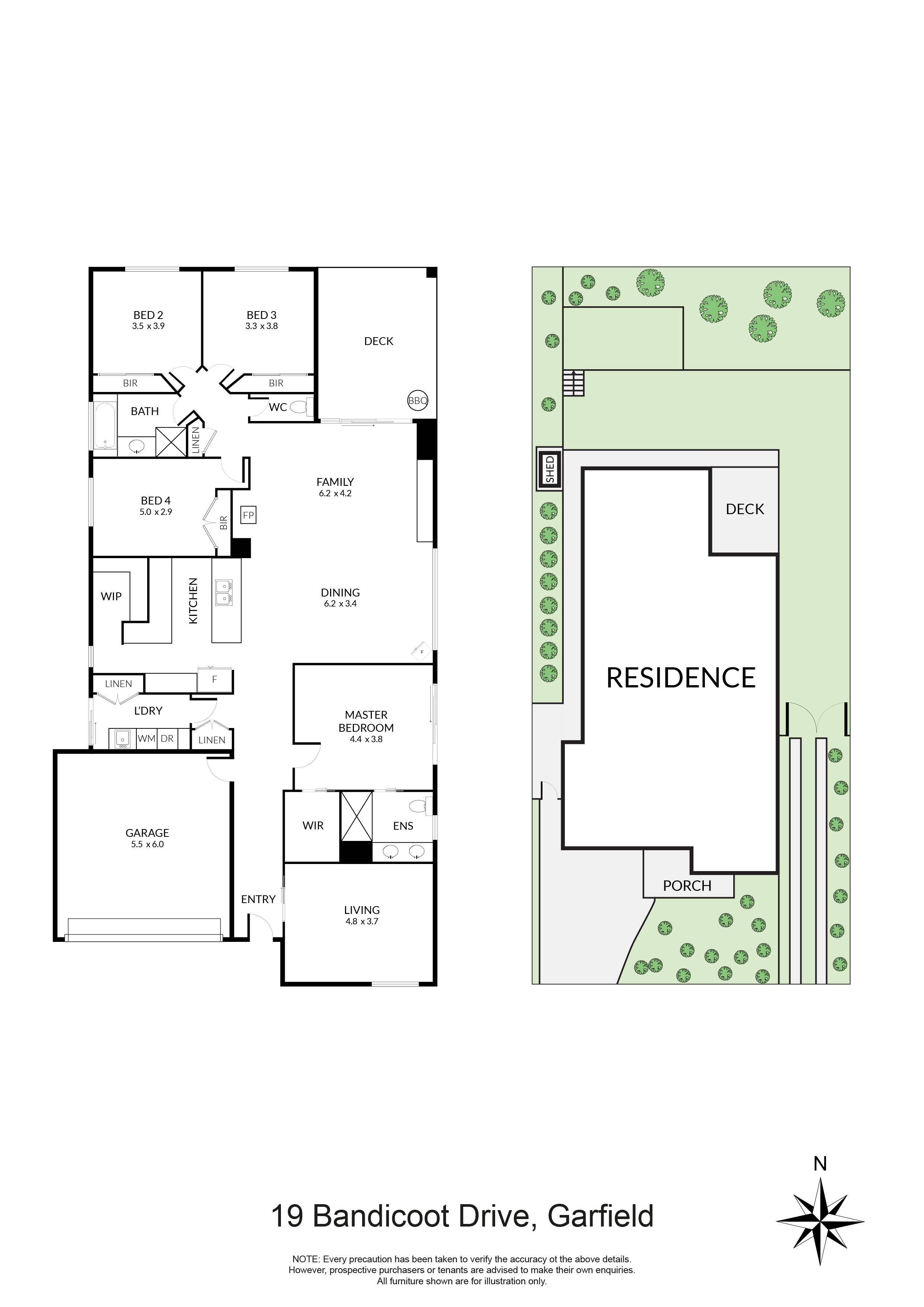 19 Bandicoot Drive, Garfield, VIC 3814 - Thumbnail 1 - 31/07/2025