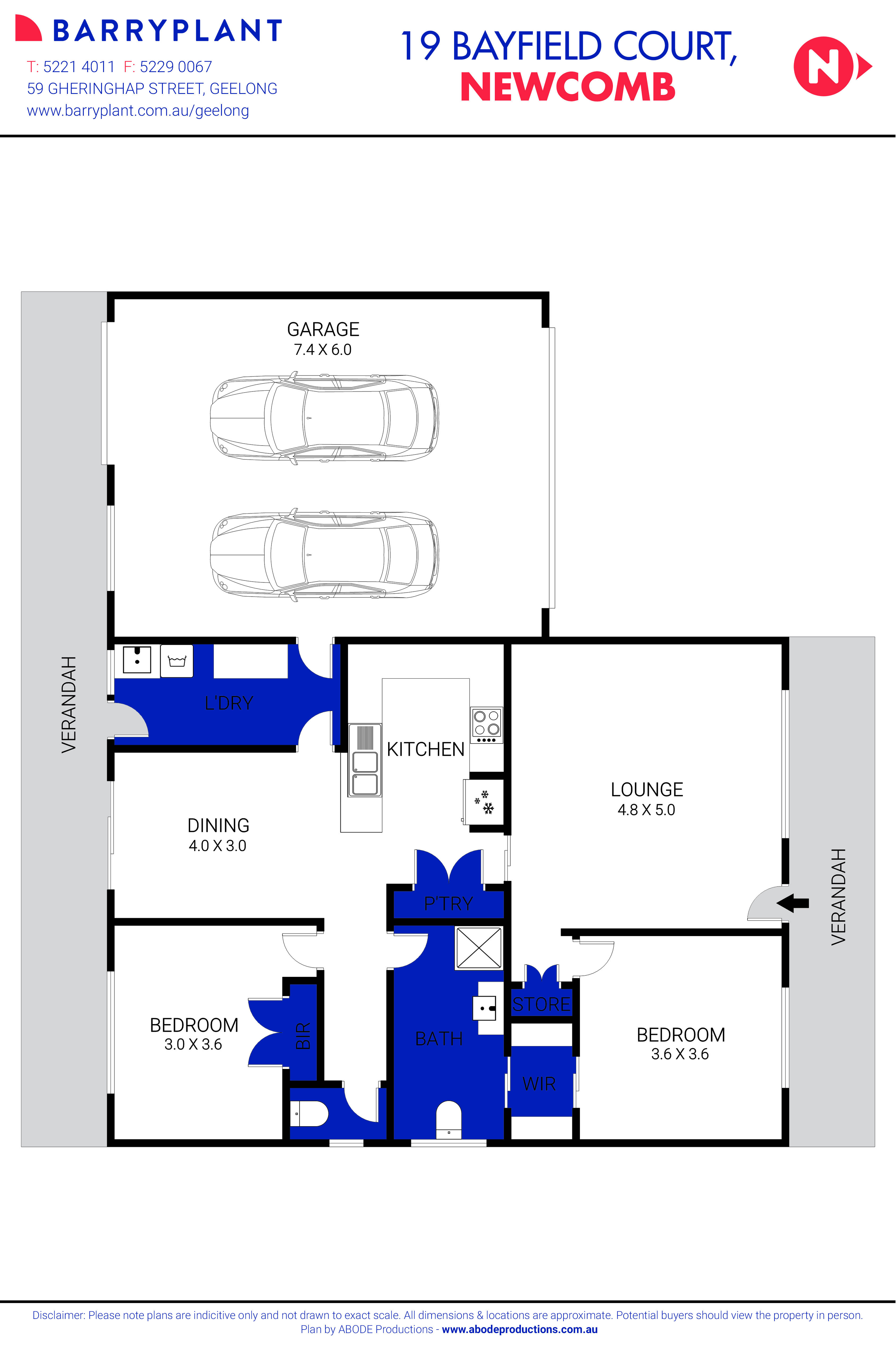 19 Bayfield Court, Newcomb, VIC 3219 - Thumbnail 1 - 12/08/2025