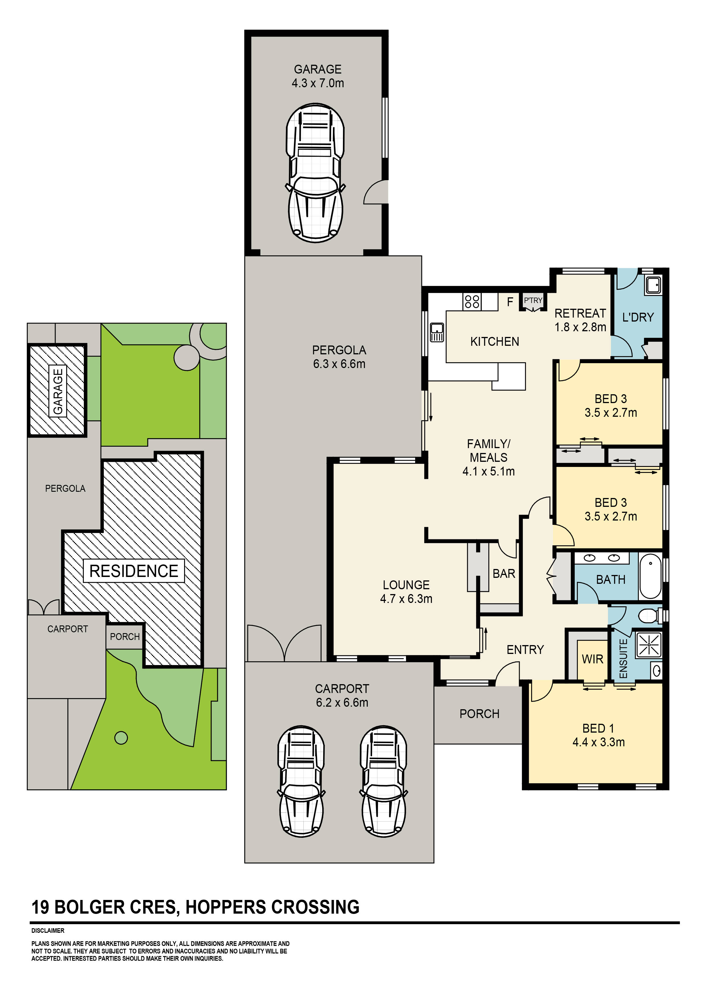 19 Bolger Crescent, Hoppers Crossing, VIC 3029 - Thumbnail 1 - 17/01/2023