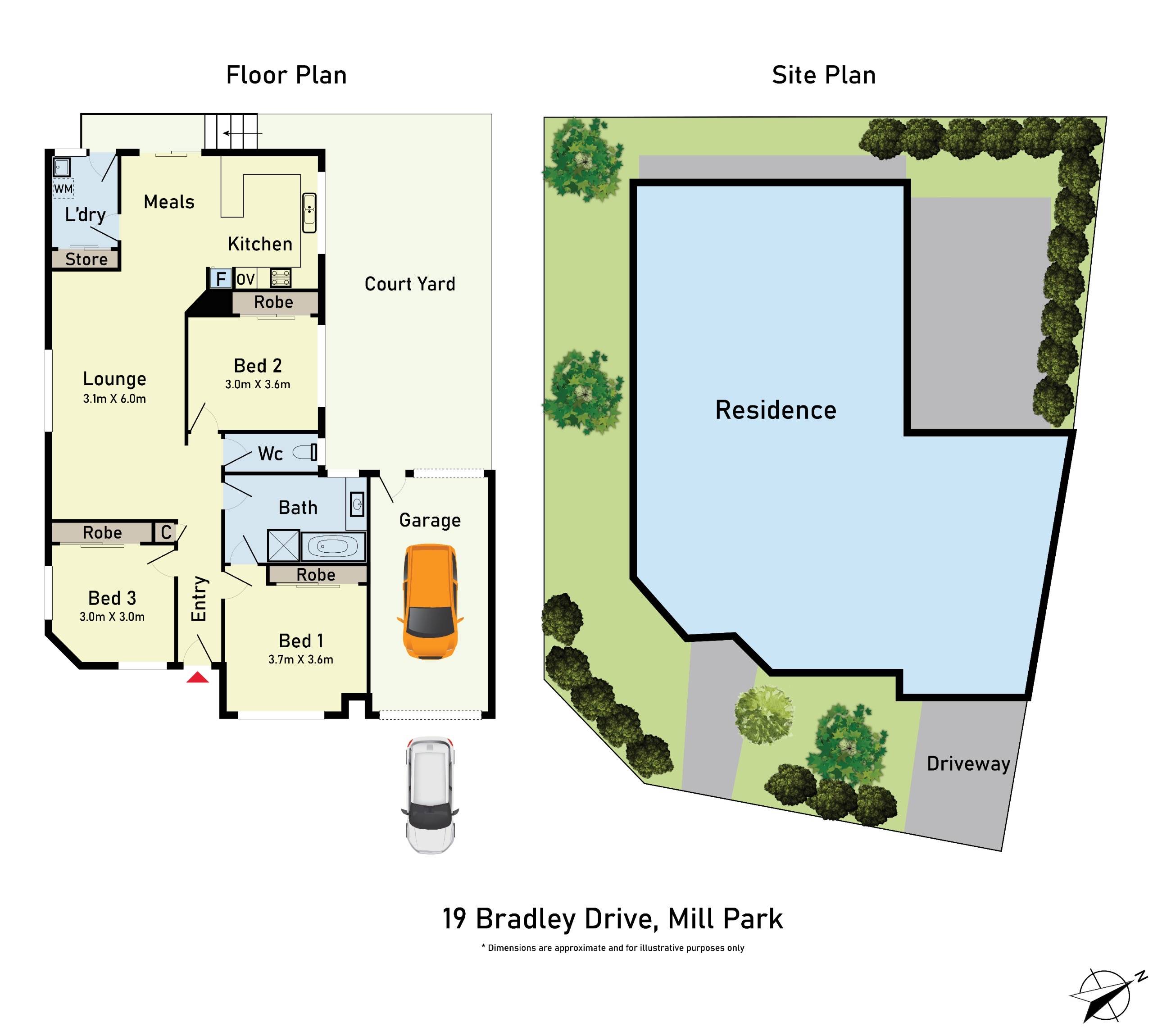 19 Bradley Drive, Mill Park, VIC 3082 - Thumbnail 1 - 12/09/2025