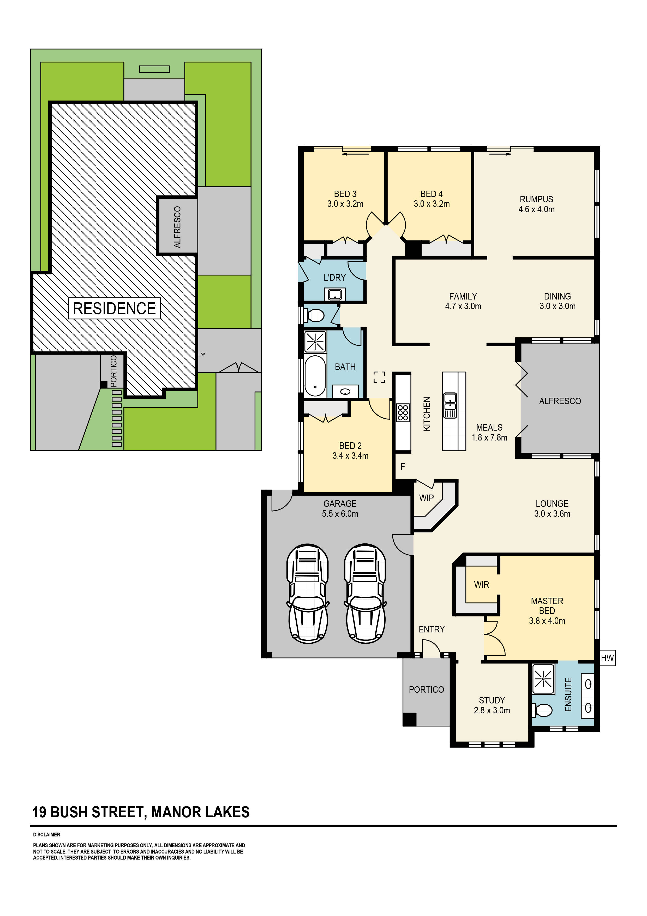 19 Bush Street, Manor Lakes, VIC 3024 - Thumbnail 1 - 19/01/2022