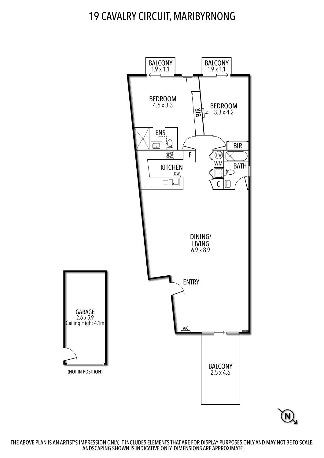 19 Cavalry Circuit, Maribyrnong, VIC 3032 - Thumbnail 1 - 16/02/2023