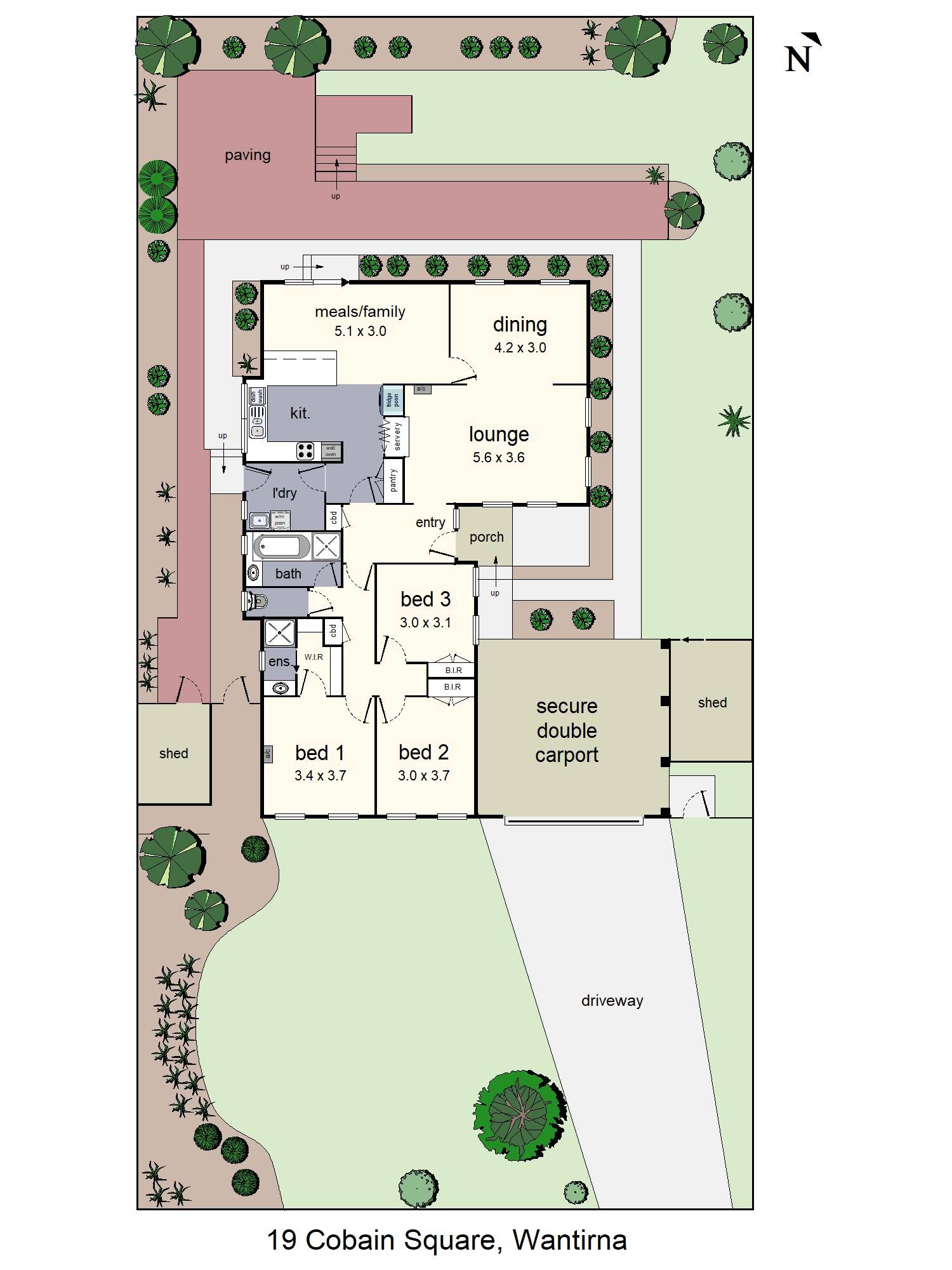 19 Cobain Square, Wantirna, VIC 3152 - Thumbnail 1 - 08/04/2025