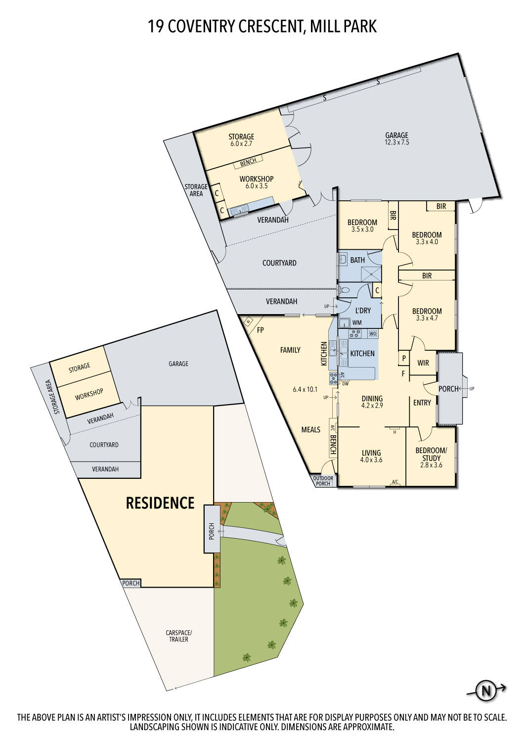 19 Coventry Crescent, Mill Park, VIC 3082 - Thumbnail 1 - 19/08/2025