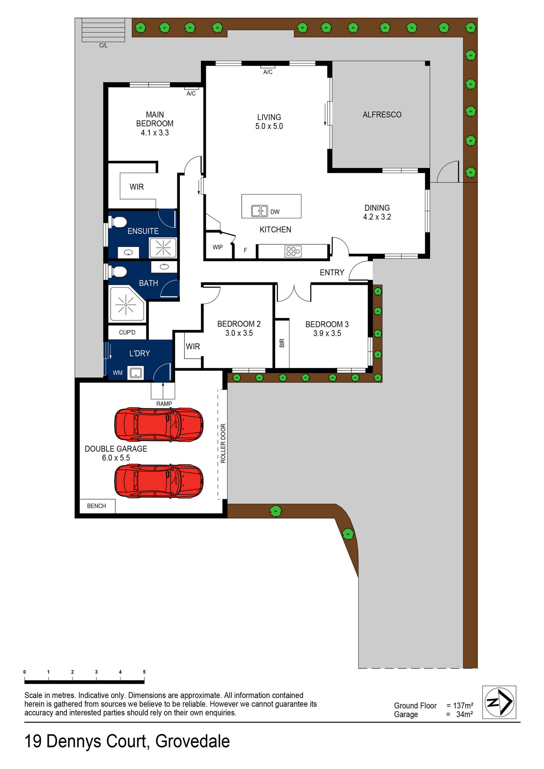 19 Dennys Court, Grovedale, VIC 3216 - Thumbnail 1 - 19/03/2024