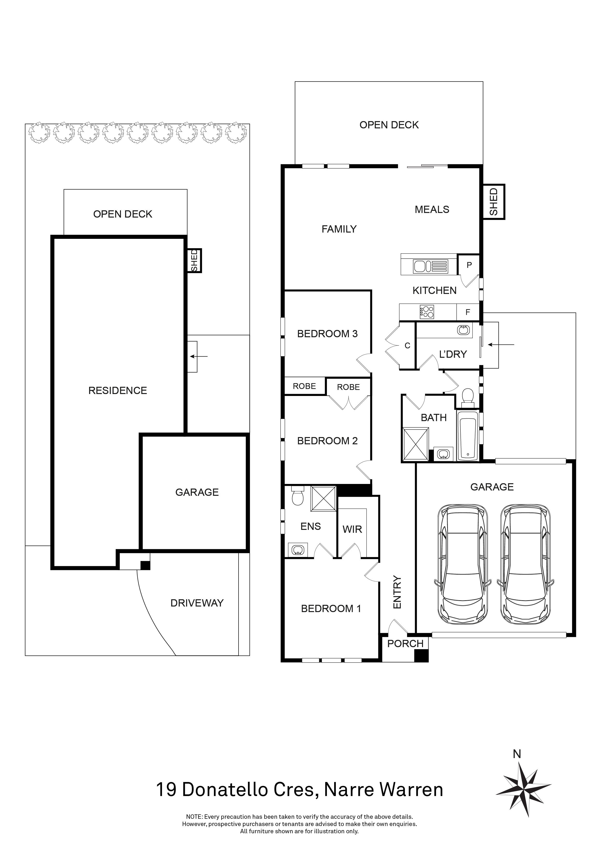19 Donatello Crescent, Narre Warren, VIC 3805 - Thumbnail 1 - 08/11/2022