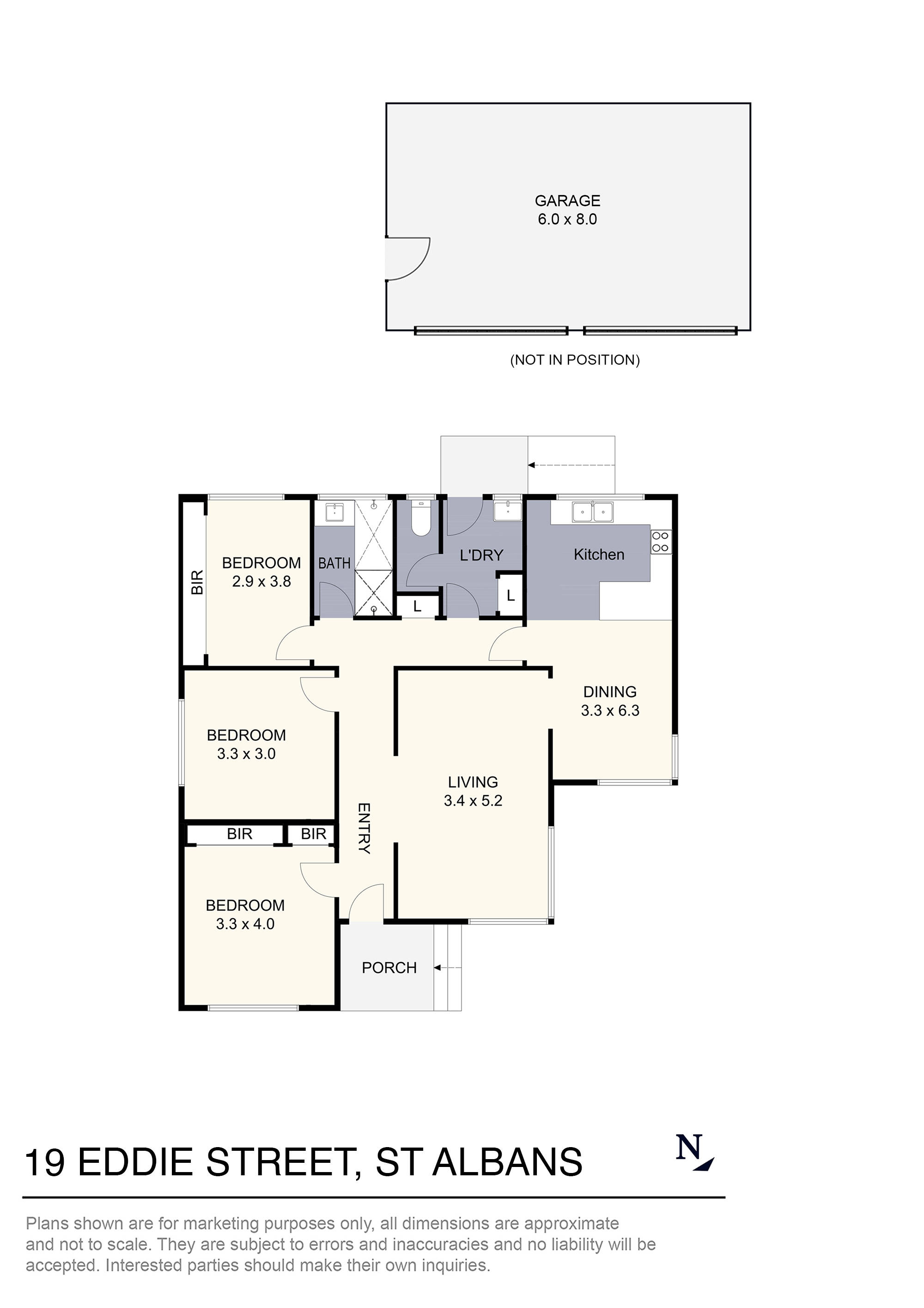 19 Eddie Street, St Albans, VIC 3021 - Thumbnail 1 - 17/02/2026