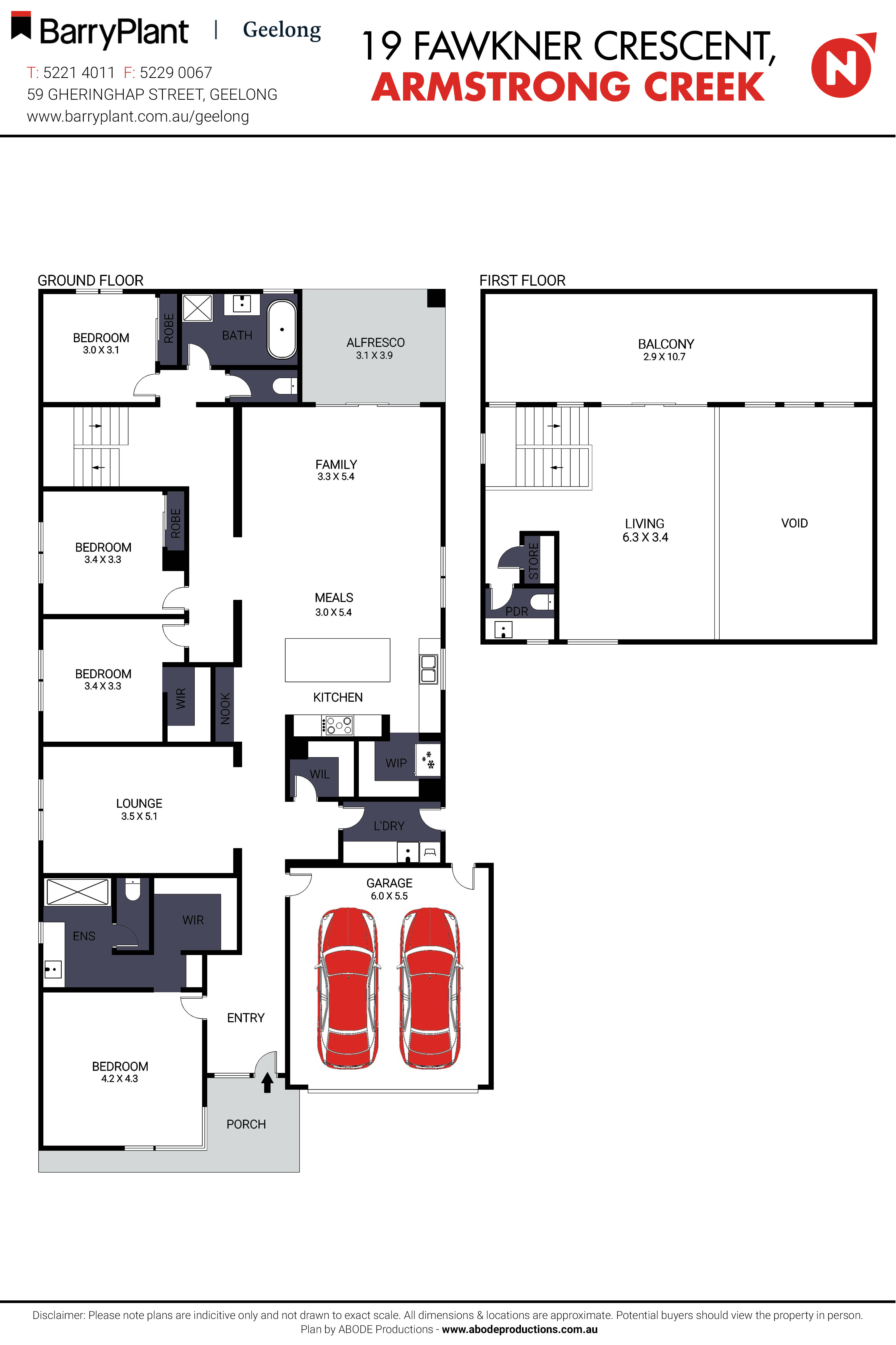 19 Fawkner Crescent, Armstrong Creek, VIC 3217 - Thumbnail 1 - 18/06/2024