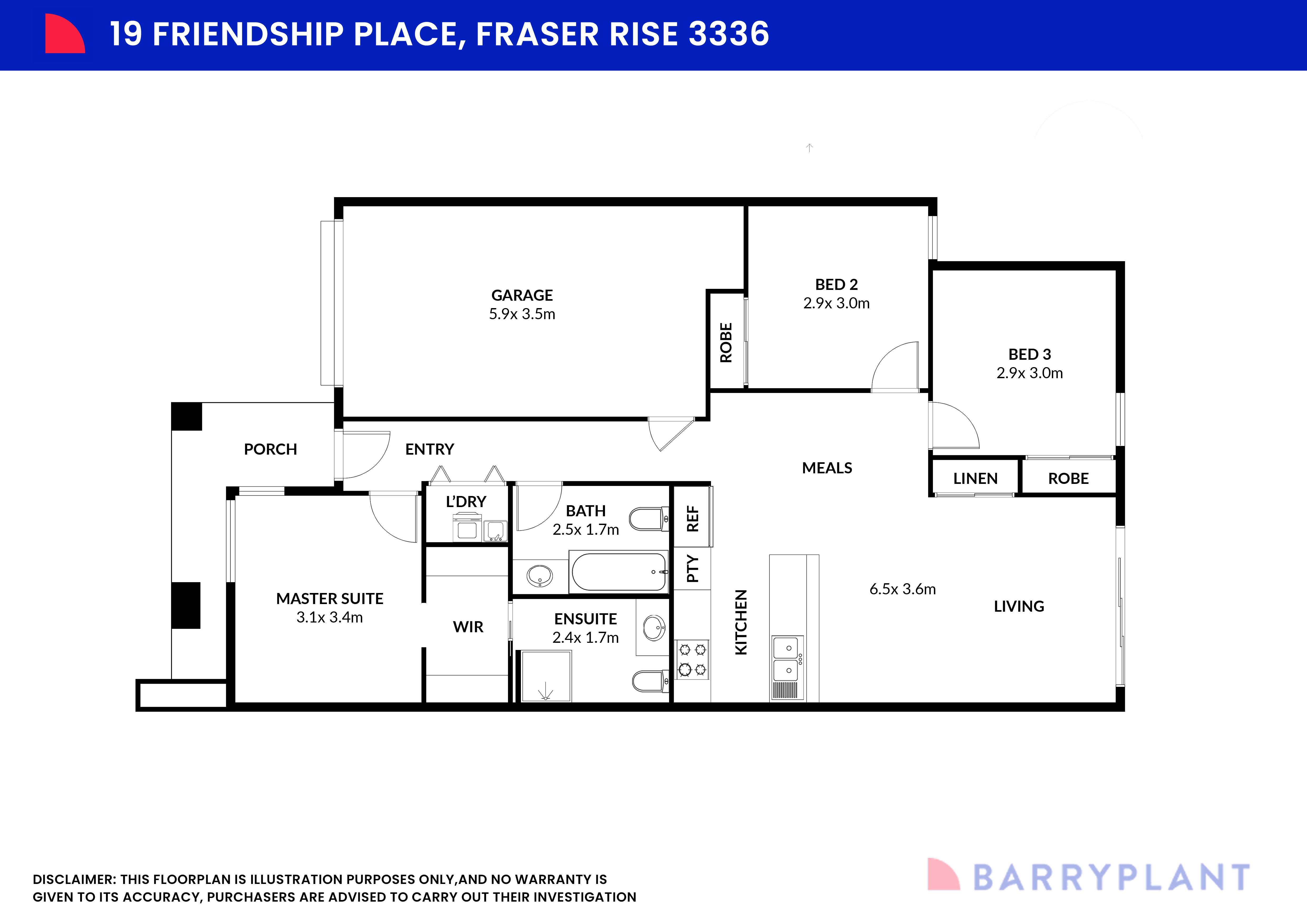 19 Friendship Place, Fraser Rise, VIC 3336 - Thumbnail 1 - 19/05/2025