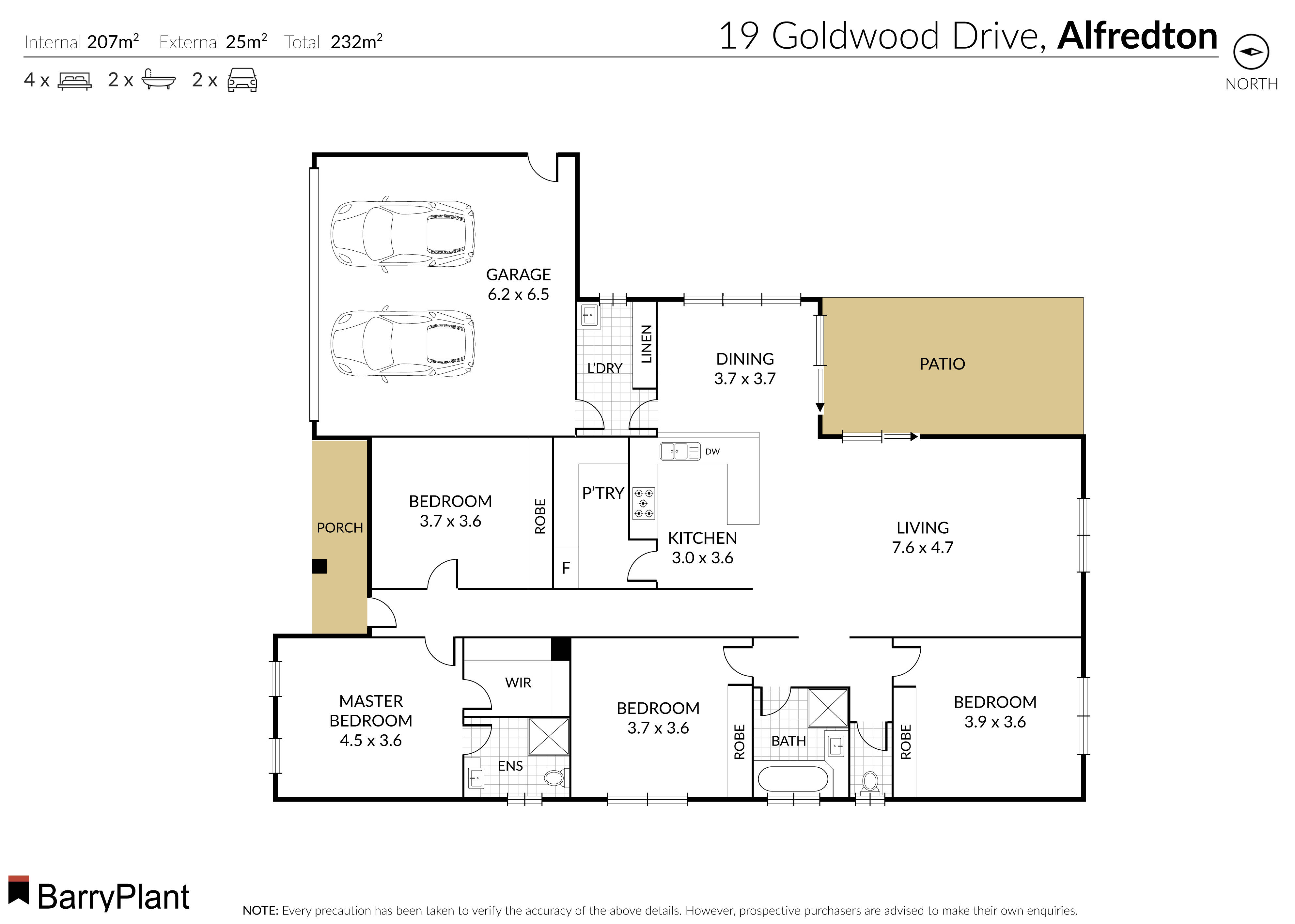 19 Goldwood Drive, Alfredton, VIC 3350 - Thumbnail 1 - 19/08/2022
