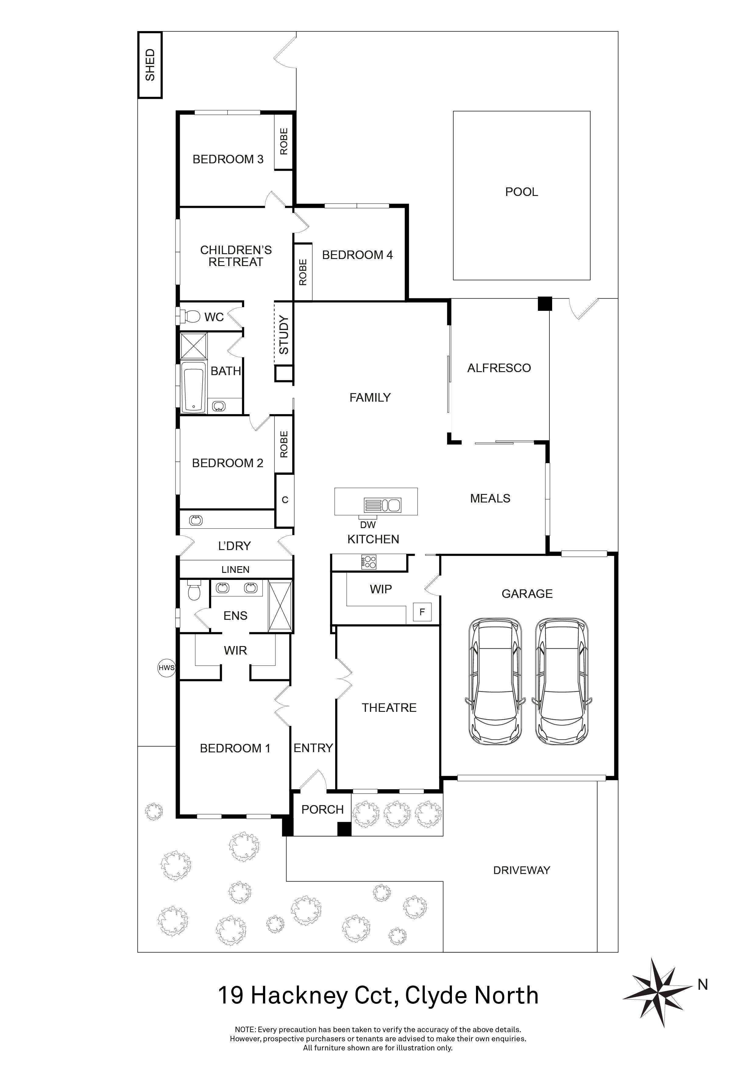 19 Hackney Circuit, Clyde North, VIC 3978 - Thumbnail 1 - 06/07/2022