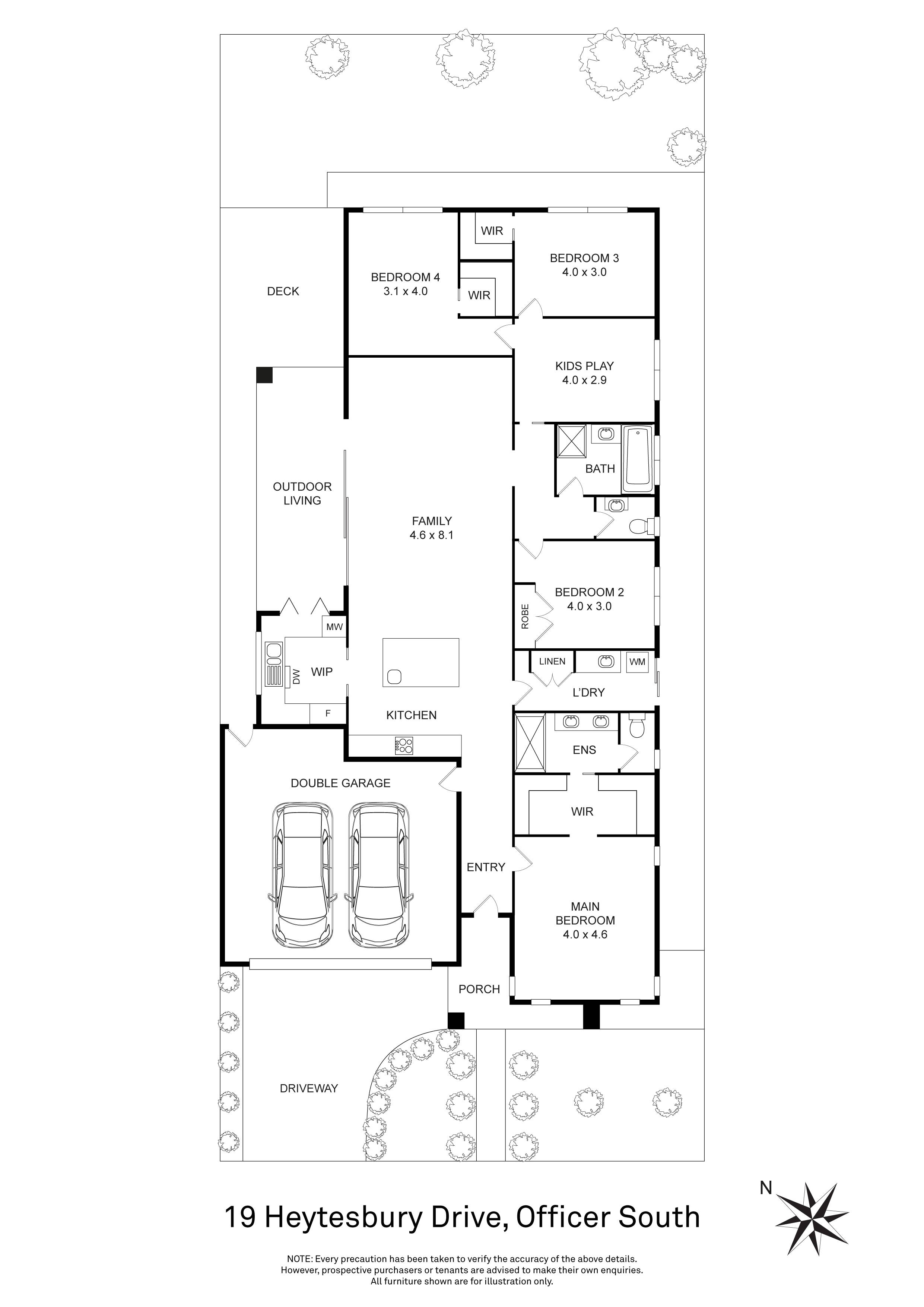 19 Heytesbury Drive, Officer South, VIC 3809 - Thumbnail 1 - 22/08/2024