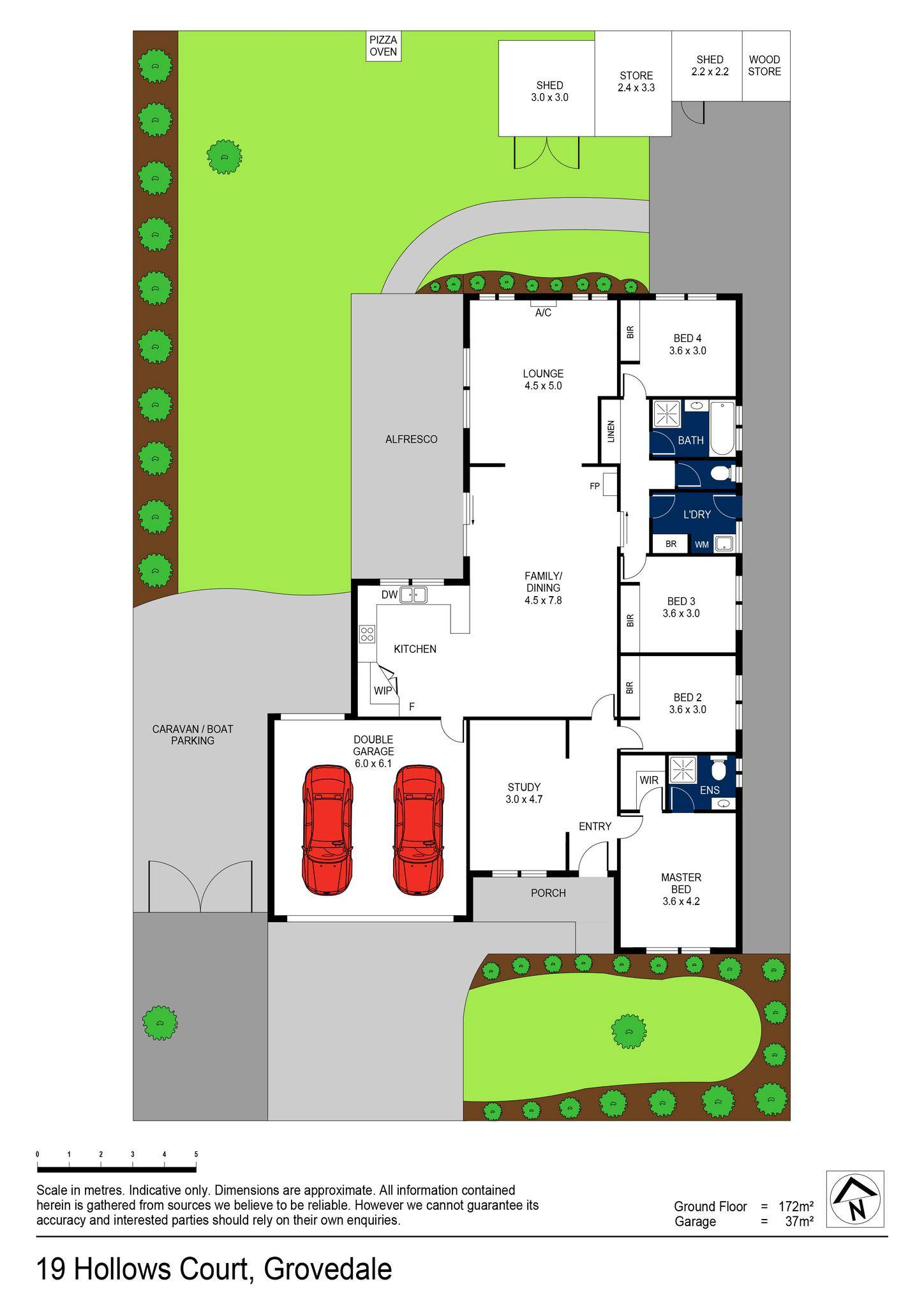 19 Hollows Court, Grovedale, VIC 3216 - Thumbnail 1 - 01/12/2021