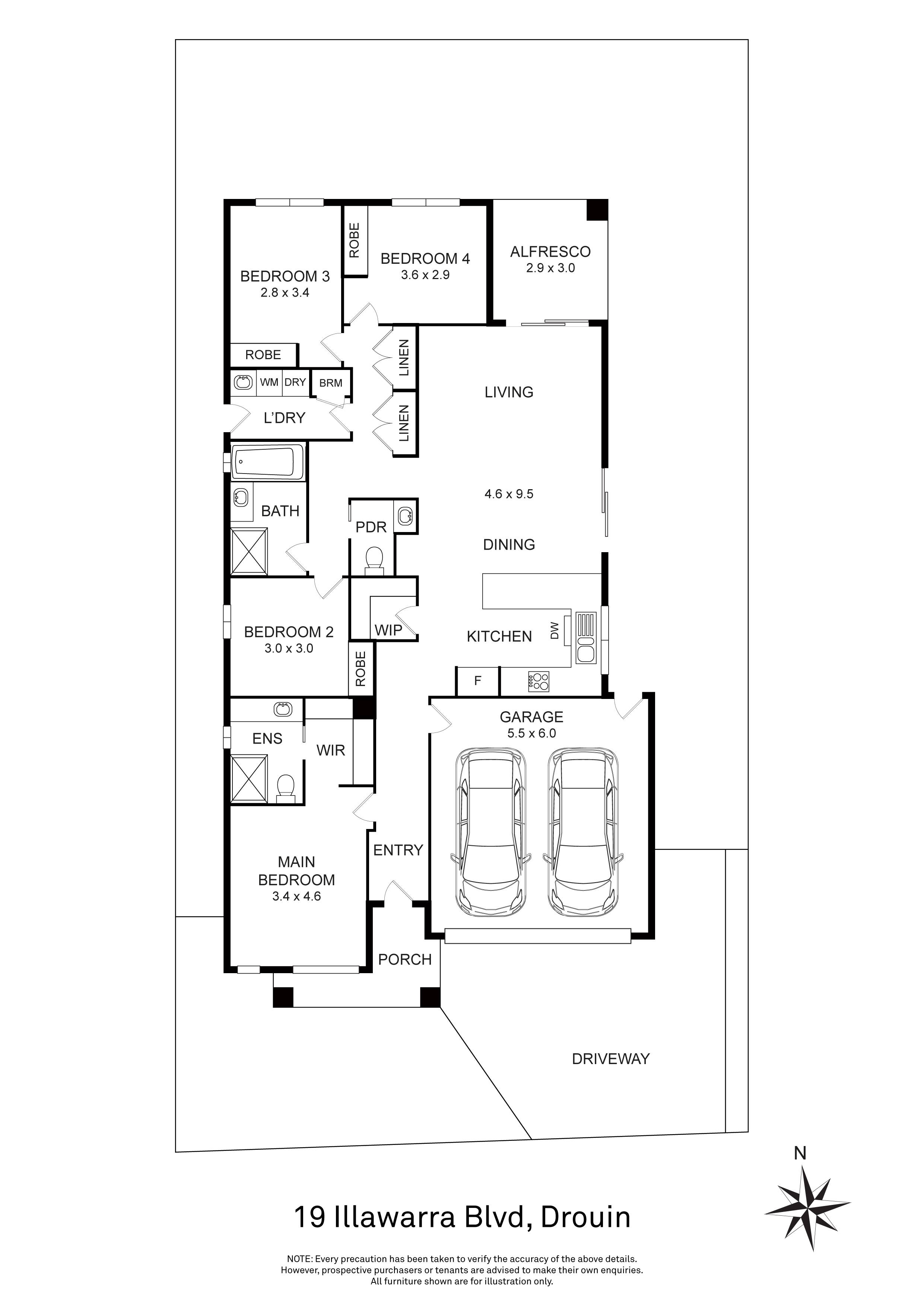 19 Illawarra Boulevard, Drouin, VIC 3818 - Thumbnail 1 - 11/09/2026
